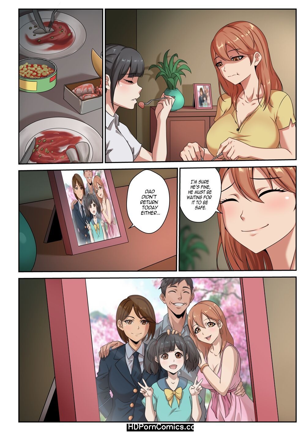The Spread 2 porn comic - Chapter 2 — Page 4