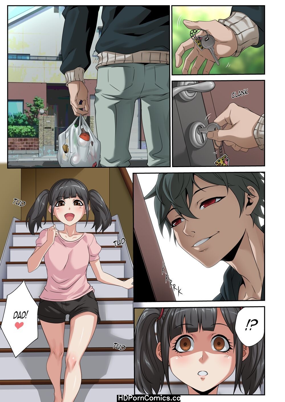 The Spread 2 porn comic - Chapter 2 — Page 7