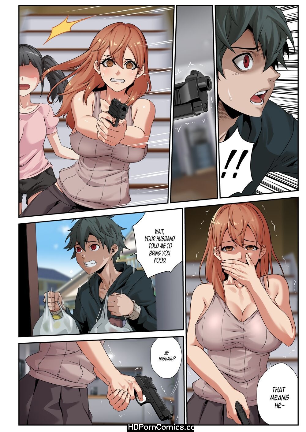The Spread 2 porn comic - Chapter 2 — Page 8