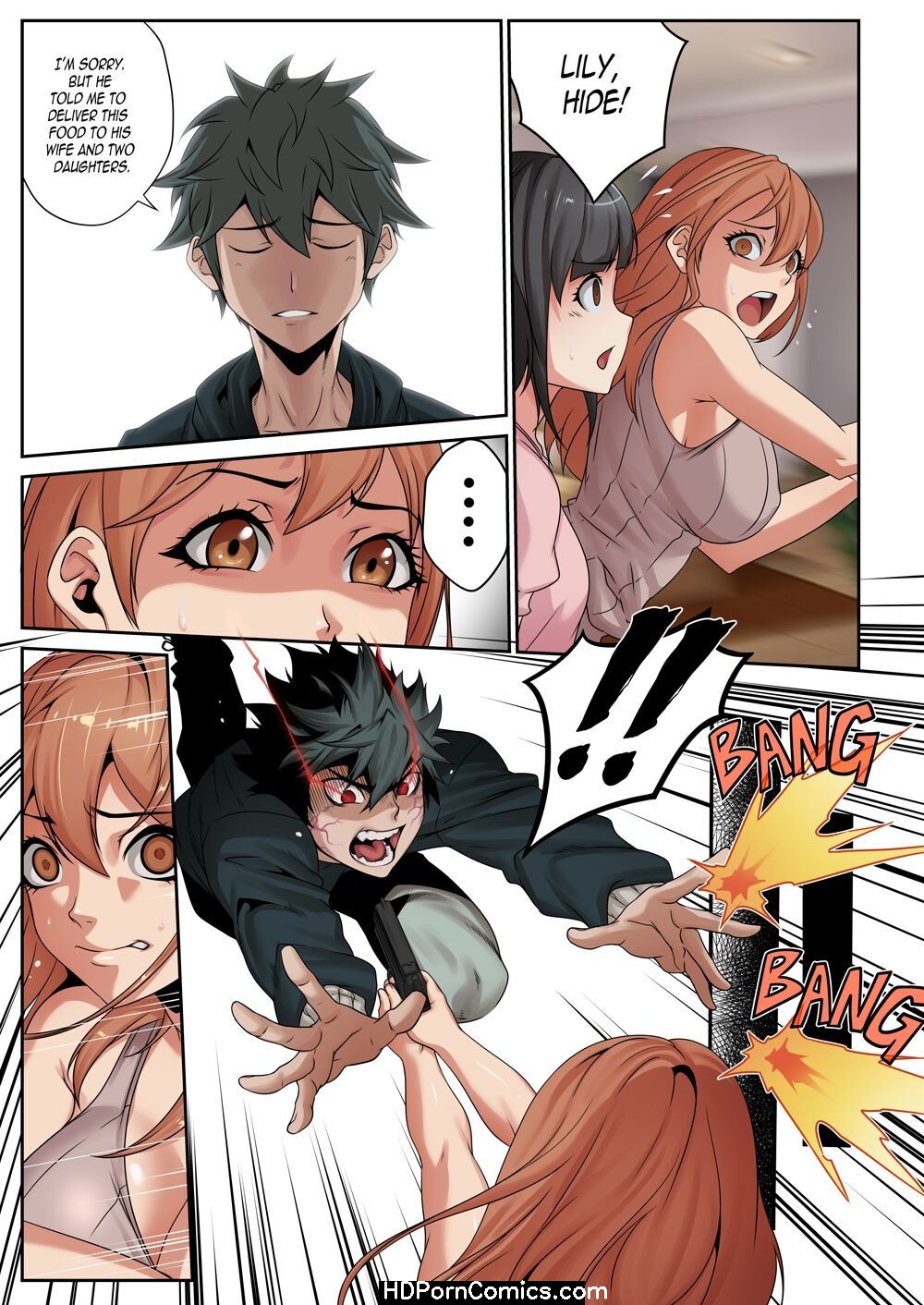 The Spread 2 porn comic - Chapter 2 — Page 9