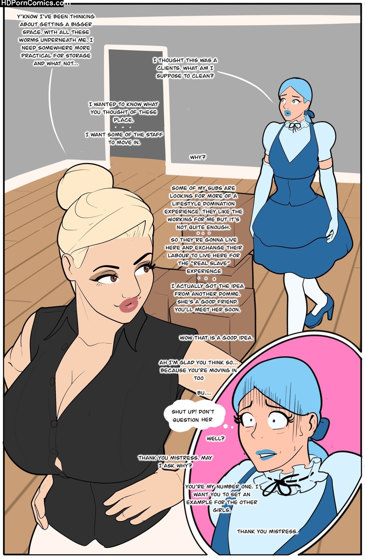 Blackmail 2 – Building An Empire comic porn - Chapter 2 — Page 28