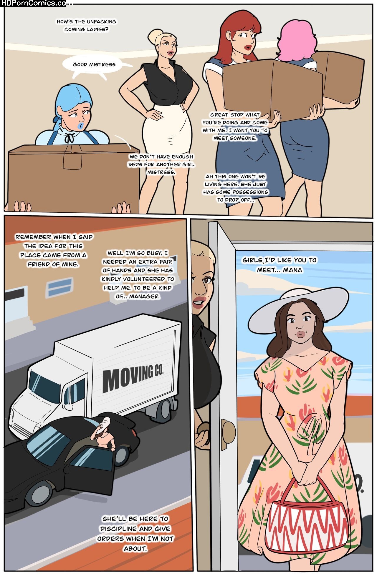Blackmail 2 – Building An Empire comic porn - Chapter 2 — Page 29