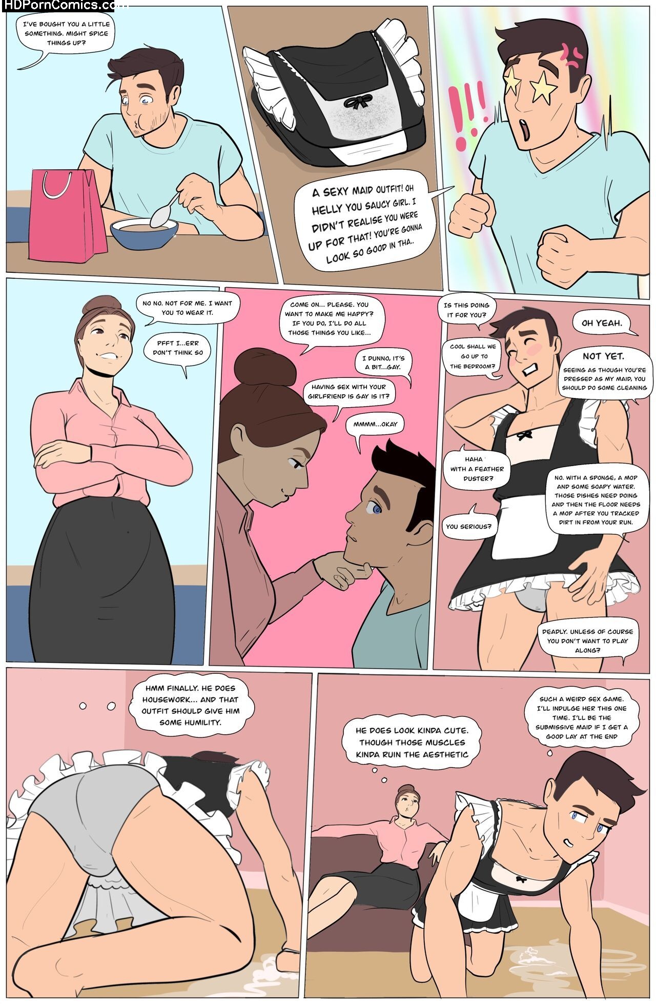 Blackmail 2 – Building An Empire comic porn - Chapter 2 — Page 6