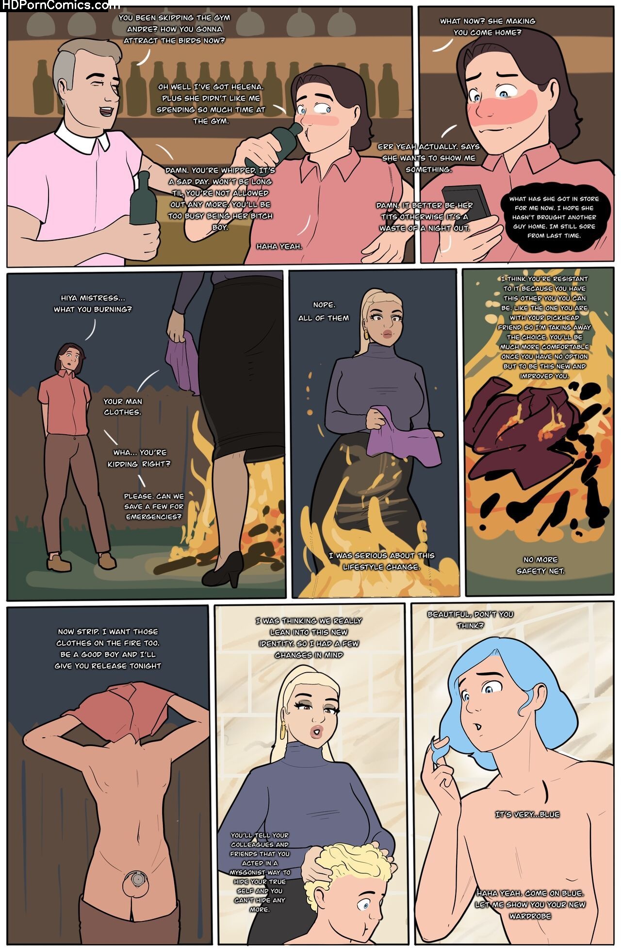 Blackmail 2 – Building An Empire porn comic - Chapter 2 — Page 16