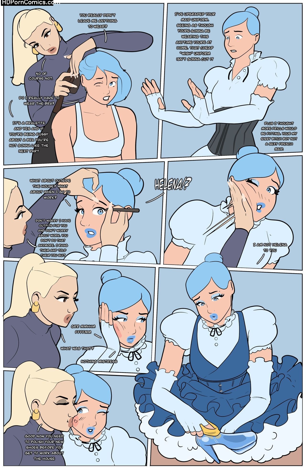 Blackmail 2 – Building An Empire porn comic - Chapter 2 — Page 17