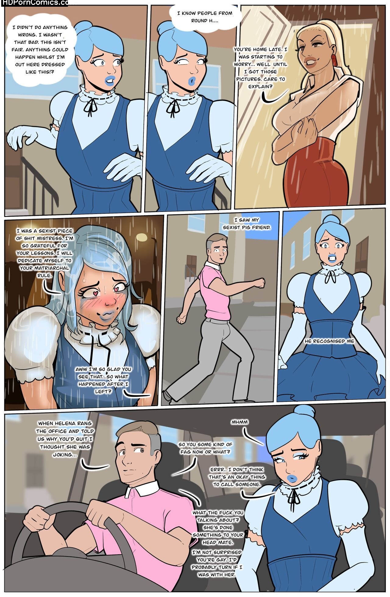 Blackmail 2 – Building An Empire porn comic - Chapter 2 — Page 21