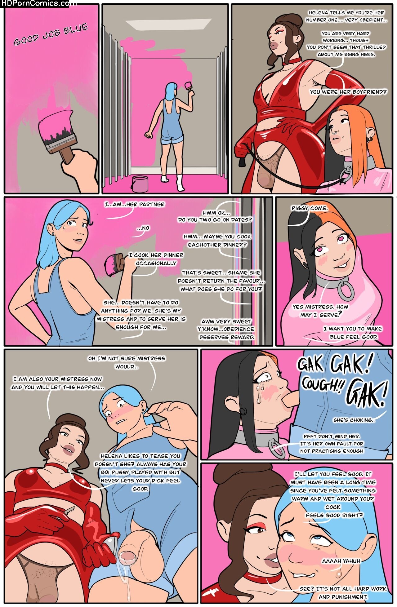 Blackmail 2 – Building An Empire porn comic - Chapter 2 — Page 32