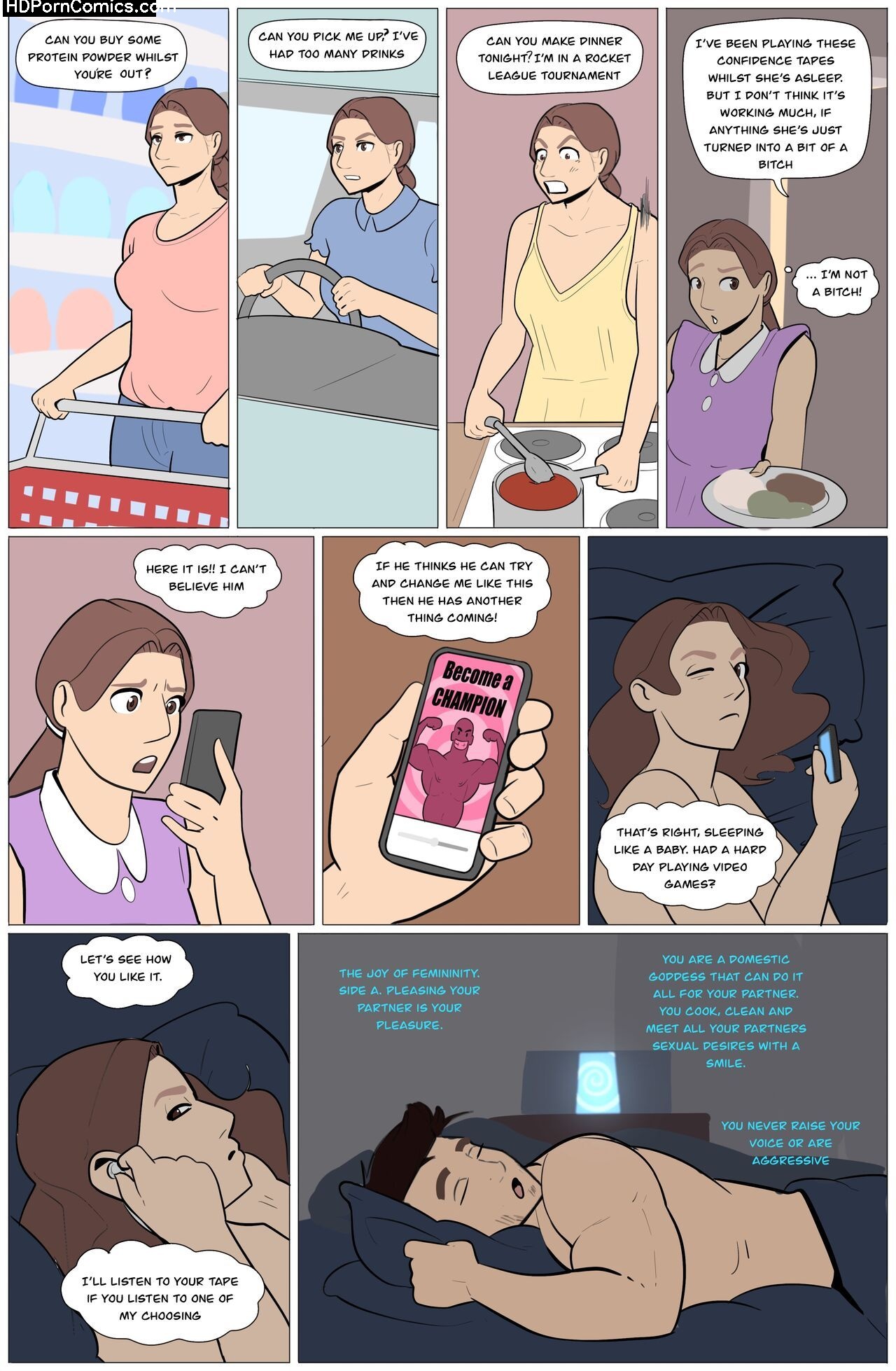 Blackmail 2 – Building An Empire porn comic - Chapter 2 — Page 5