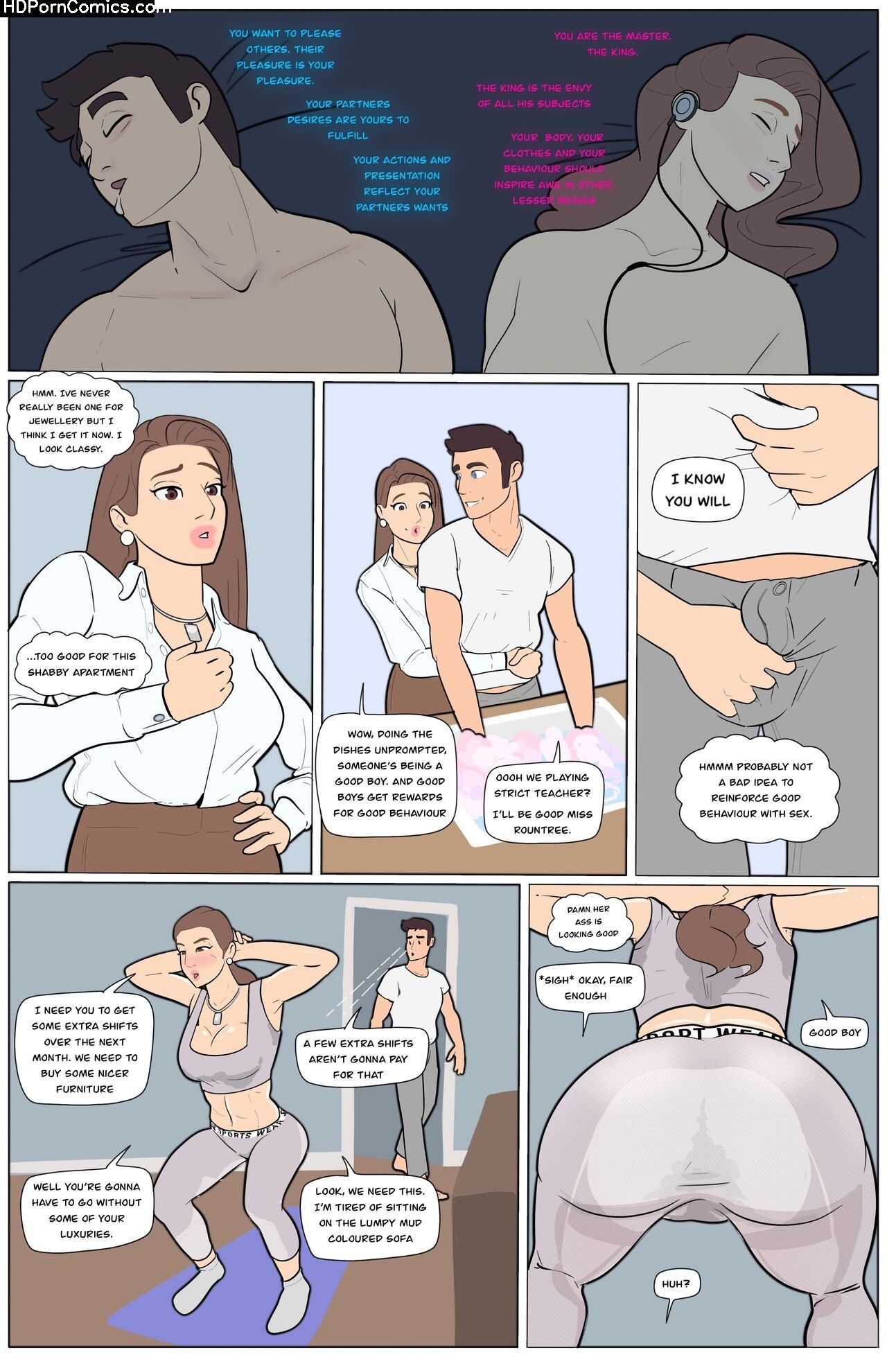 Blackmail 2 – Building An Empire porn comic - Chapter 2 — Page 7