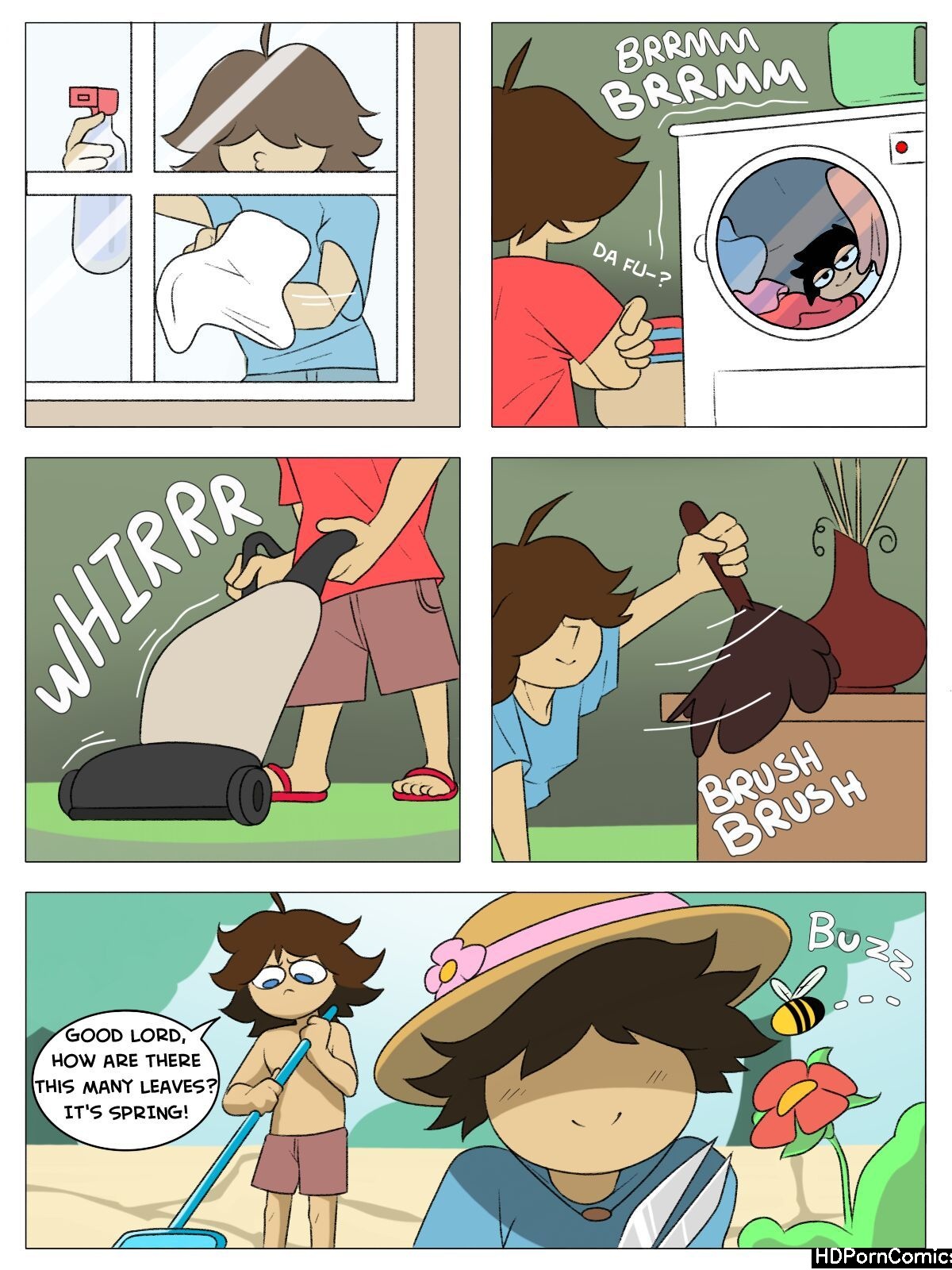 Mia’s Mother’s Day comic porn - Chapter 1 — Page 6
