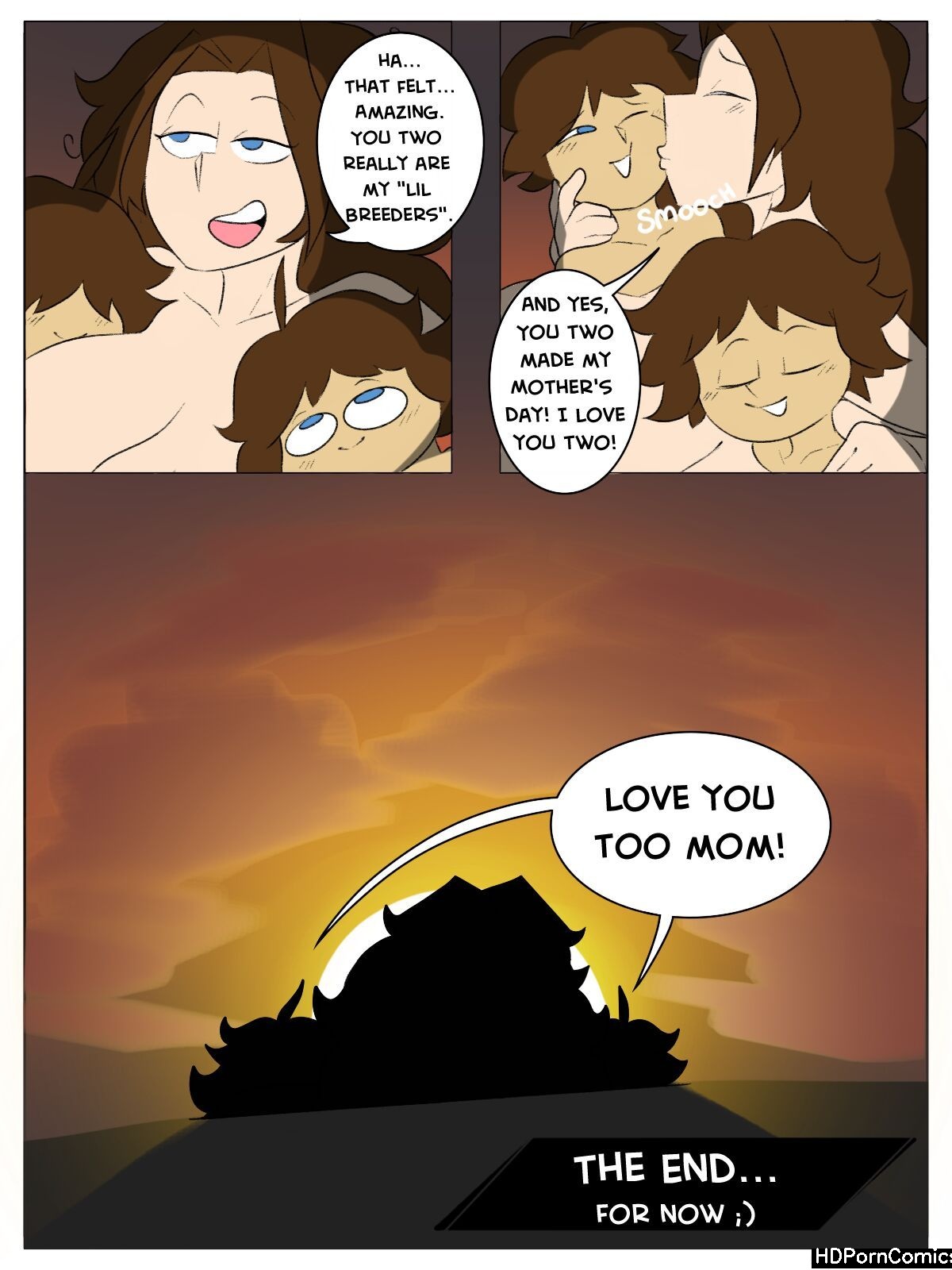 Mia’s Mother’s Day porn comic - Chapter 1 — Page 19