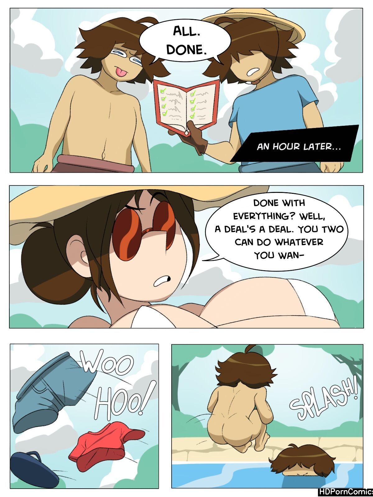 Mia’s Mother’s Day porn comic - Chapter 1 — Page 8