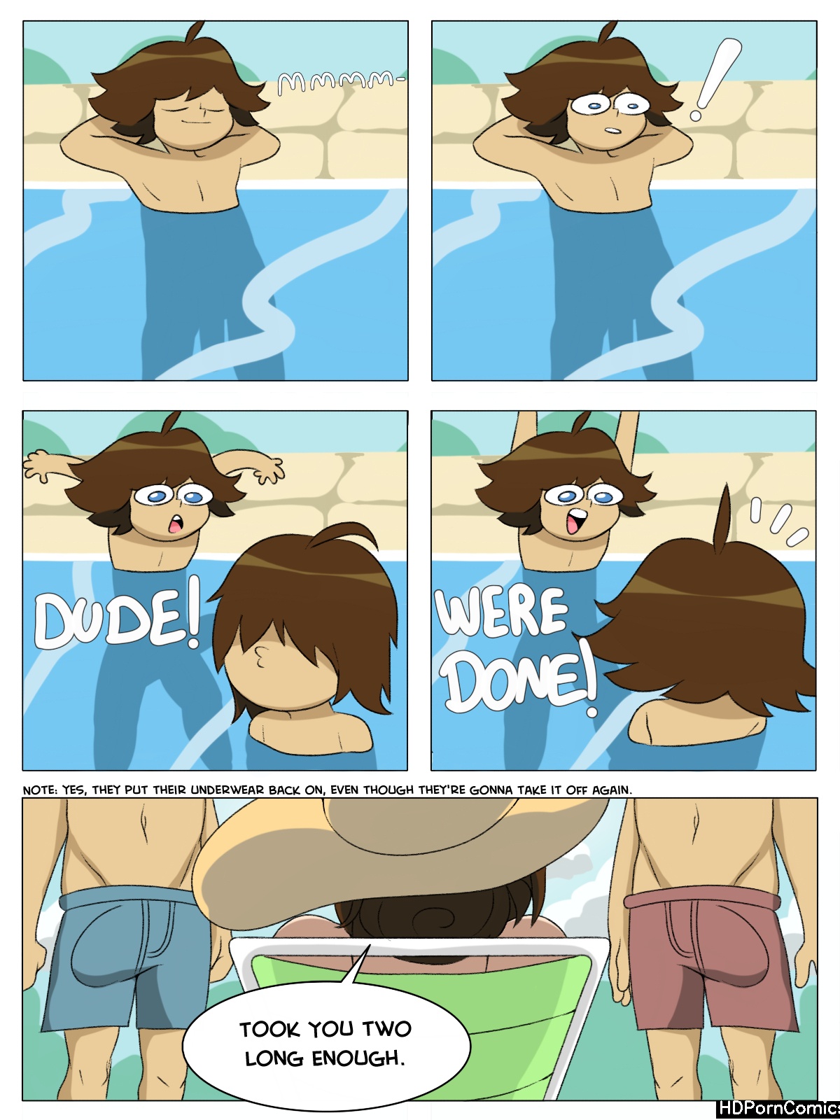 Mia’s Mother’s Day porn comic - Chapter 1 — Page 9