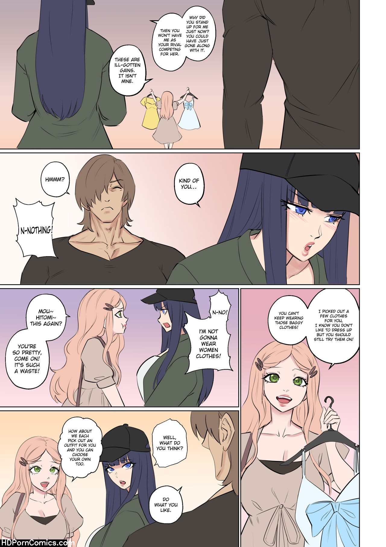 Alien Abduction 2 comic porn - Chapter 2 — Page 6