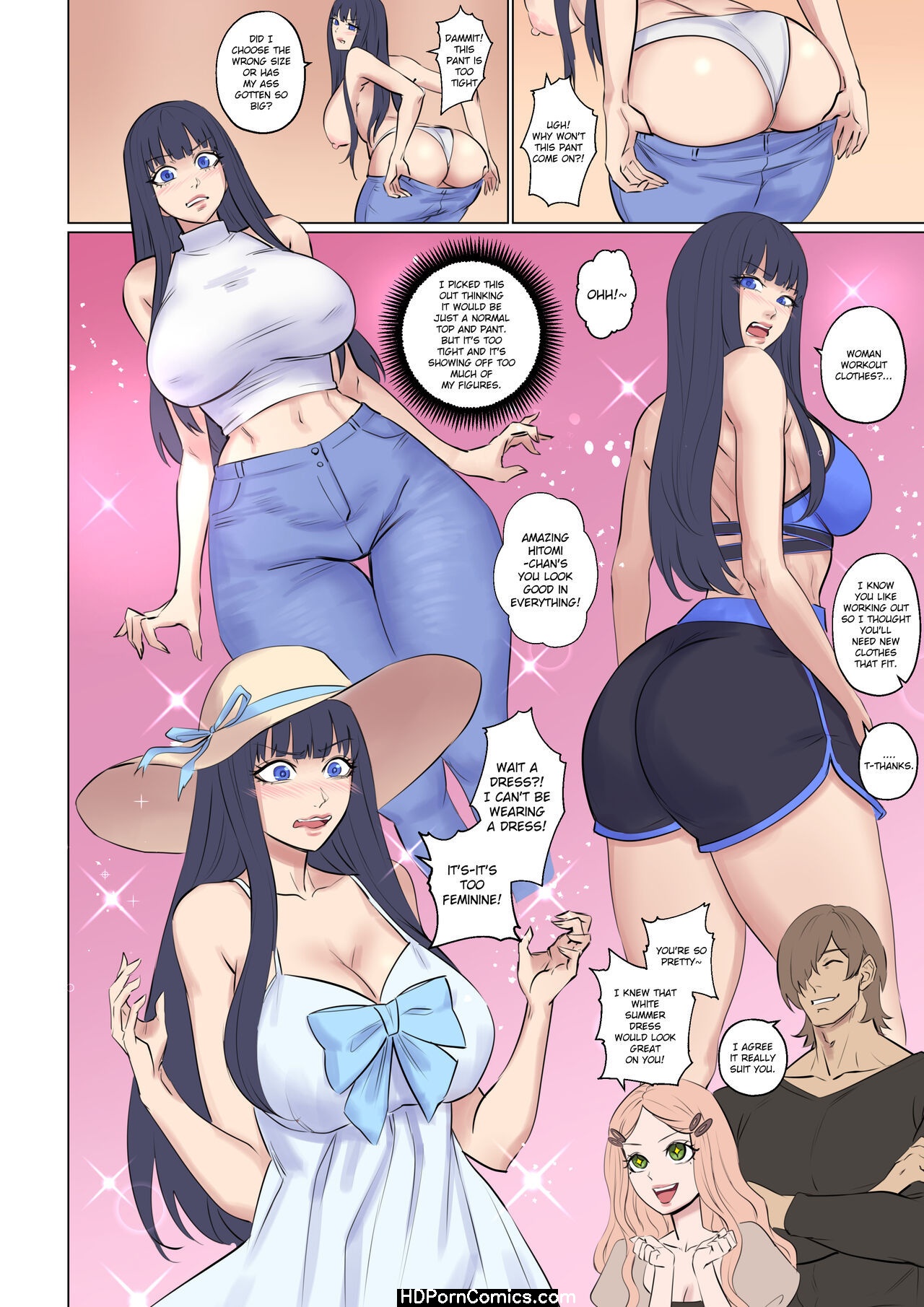 Alien Abduction 2 comic porn - Chapter 2 — Page 7