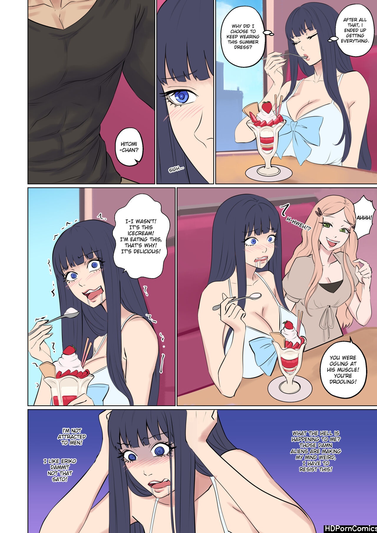 Alien Abduction 2 porn comic - Chapter 2 — Page 9