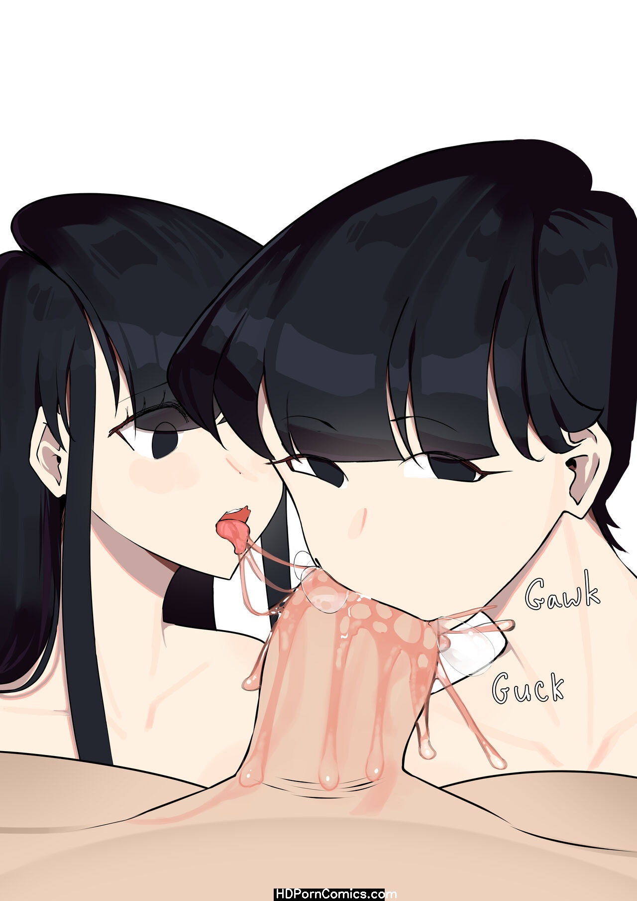 Komi’s Mom Is A Bad Influence! porn comic - Chapter 1 — Page 14