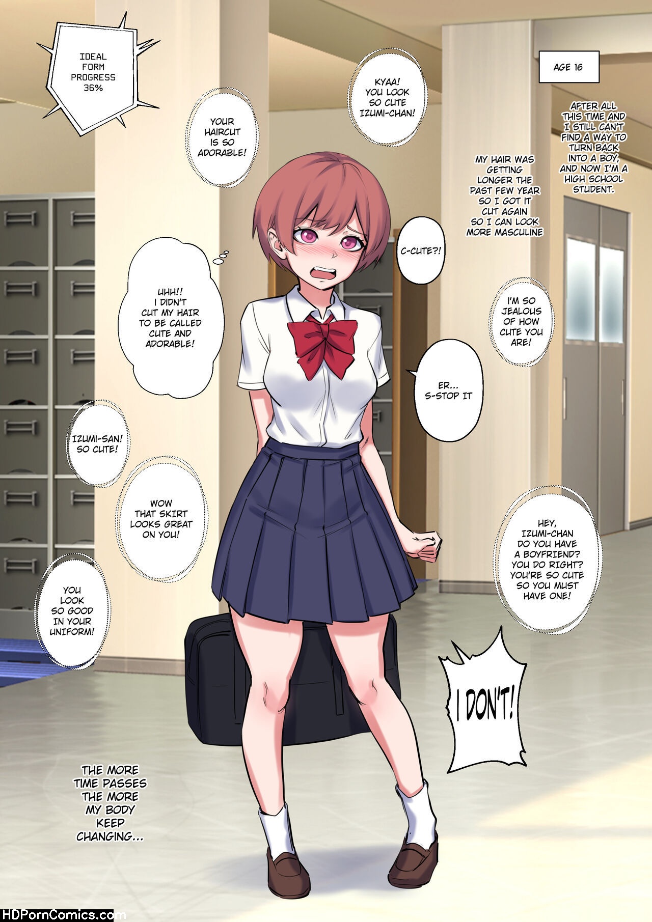 A Christmas Wish – Ideal Body porn comic - Chapter 1 — Page 10