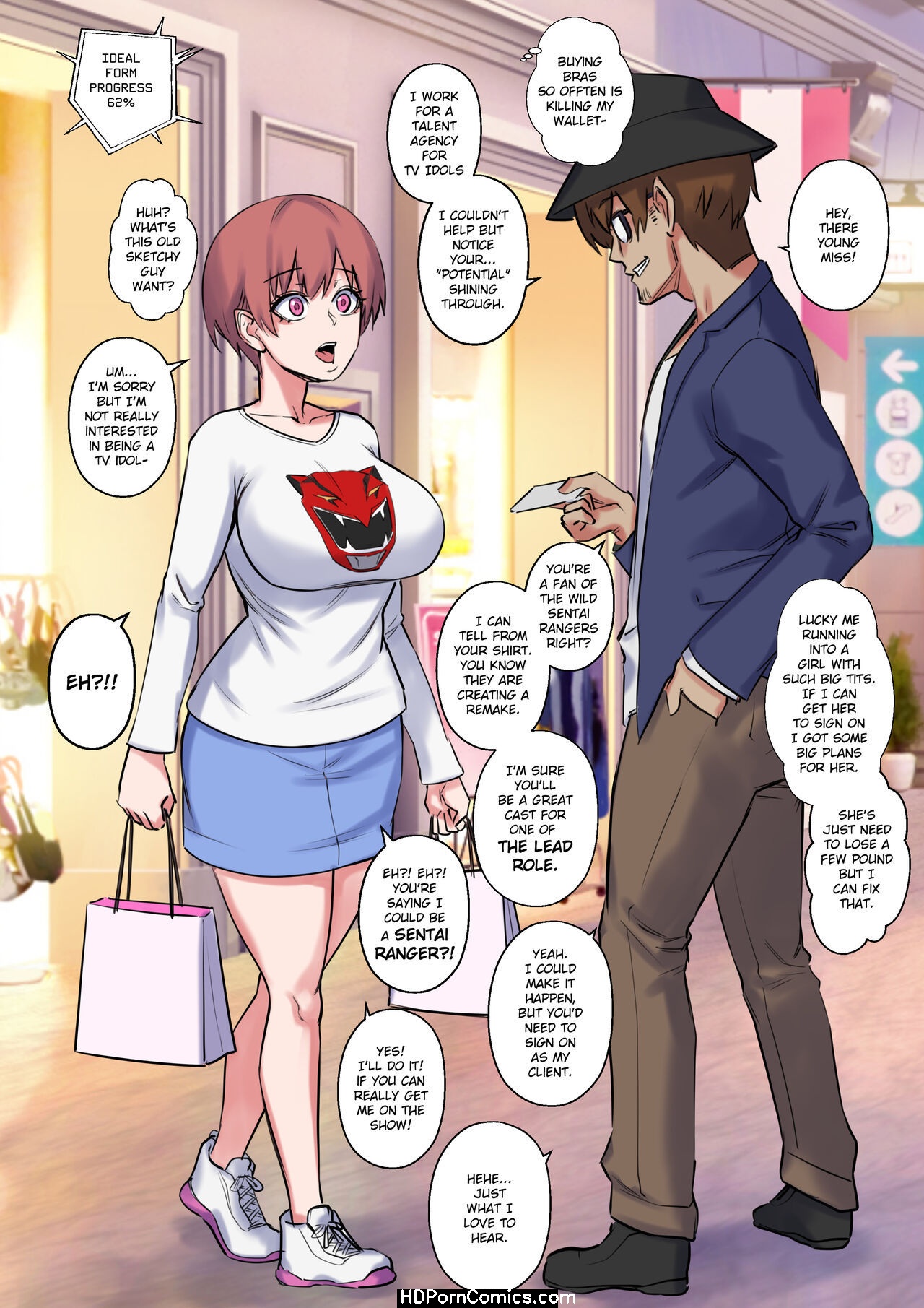 A Christmas Wish – Ideal Body porn comic - Chapter 1 — Page 14