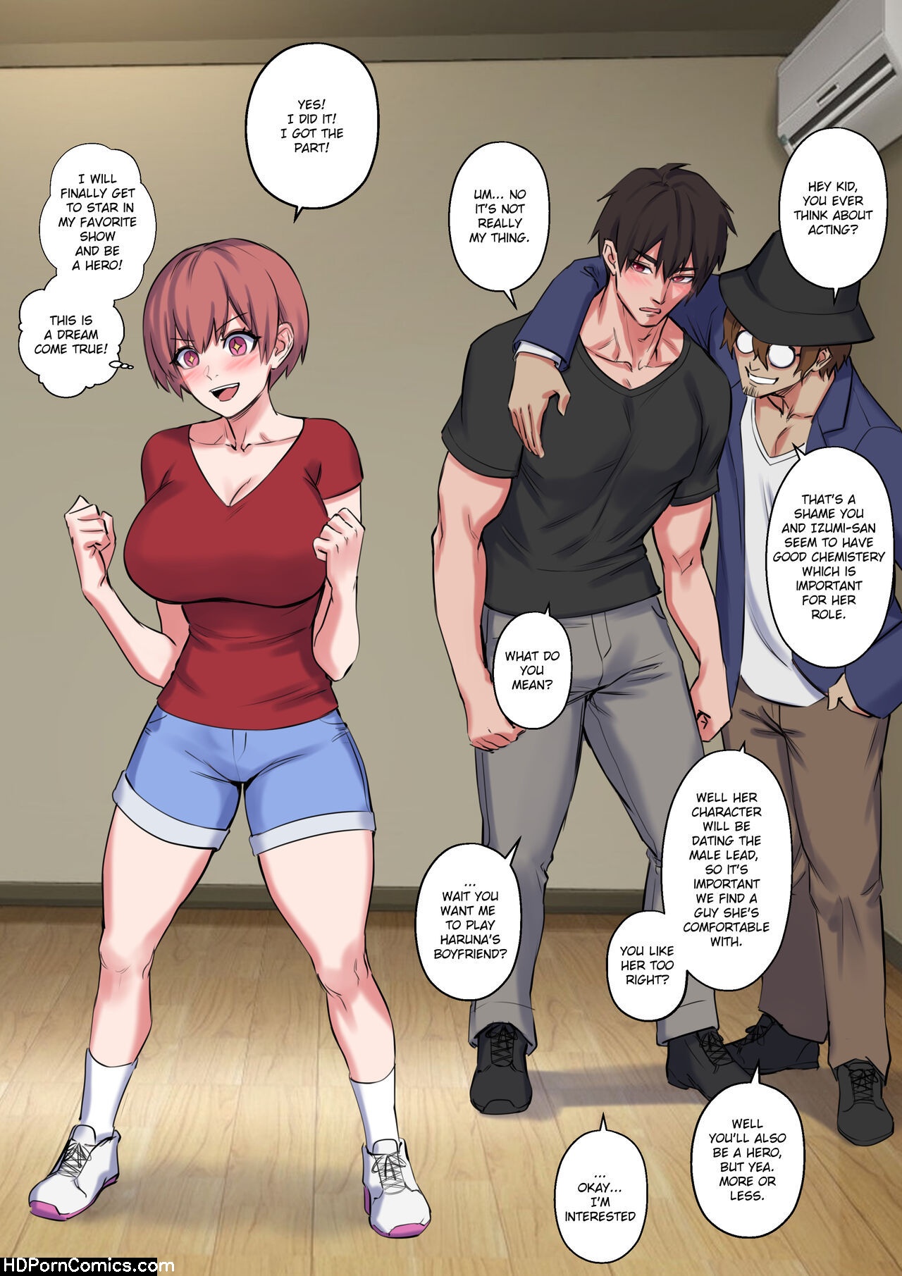 A Christmas Wish – Ideal Body porn comic - Chapter 1 — Page 16