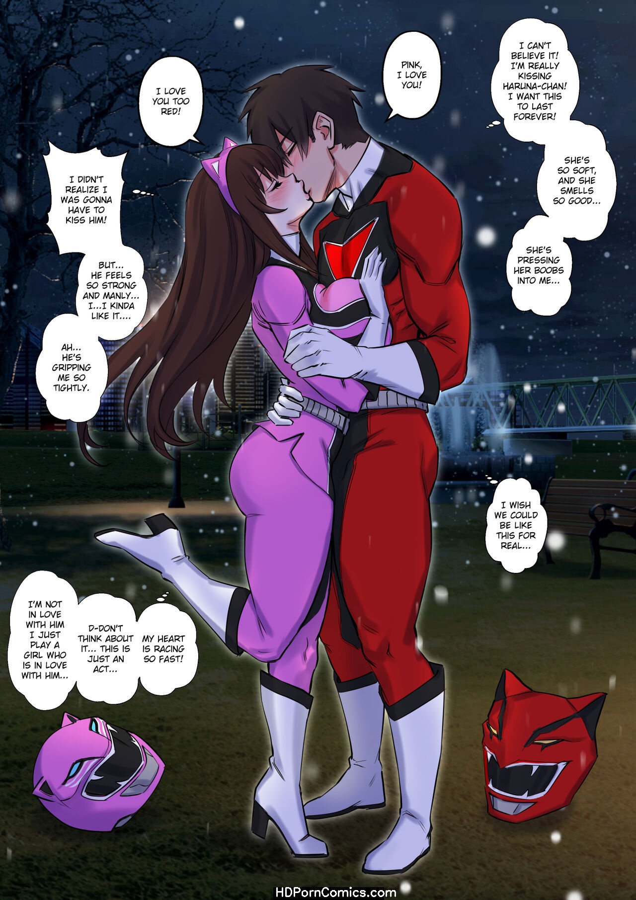 A Christmas Wish – Ideal Body porn comic - Chapter 1 — Page 20