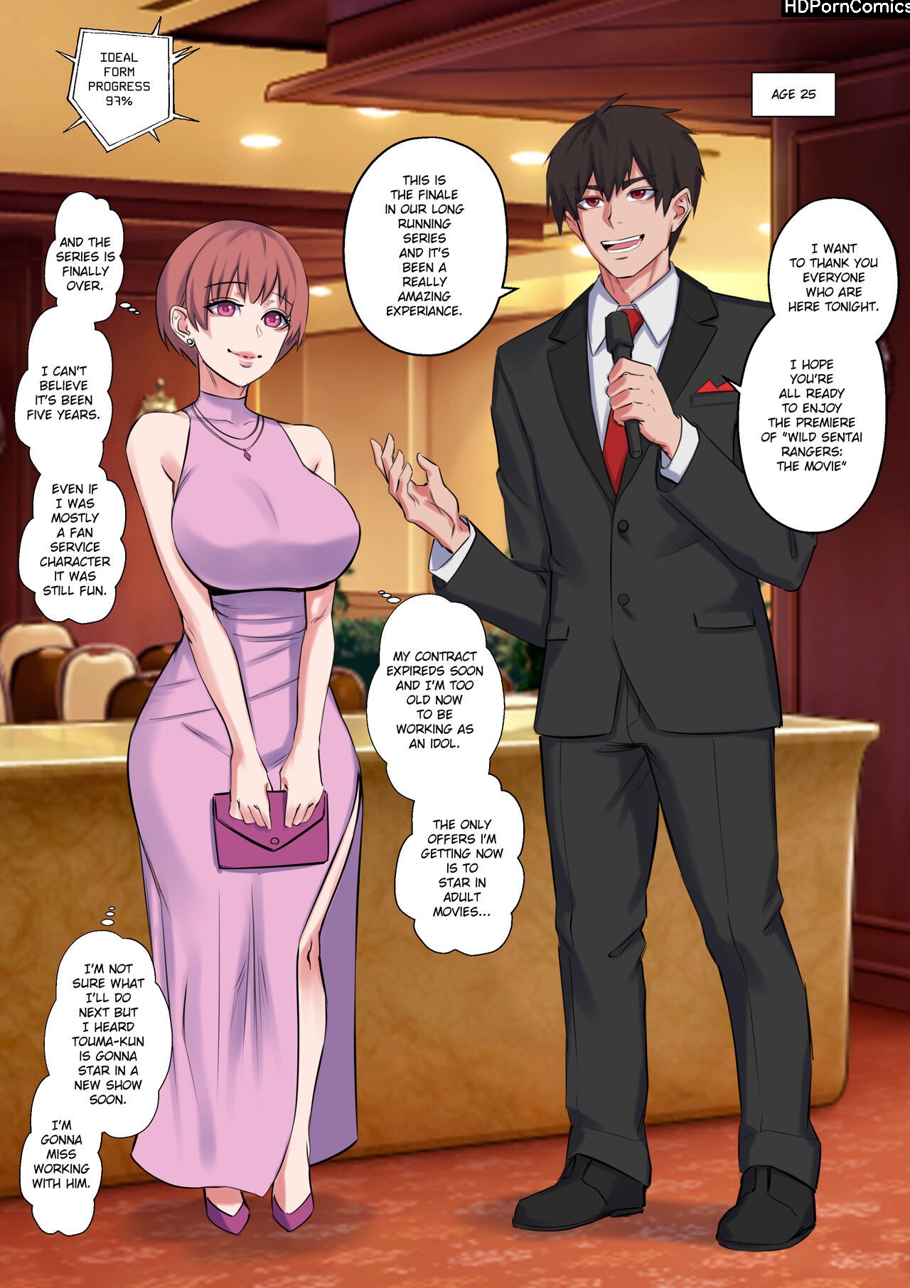 A Christmas Wish – Ideal Body porn comic - Chapter 1 — Page 21