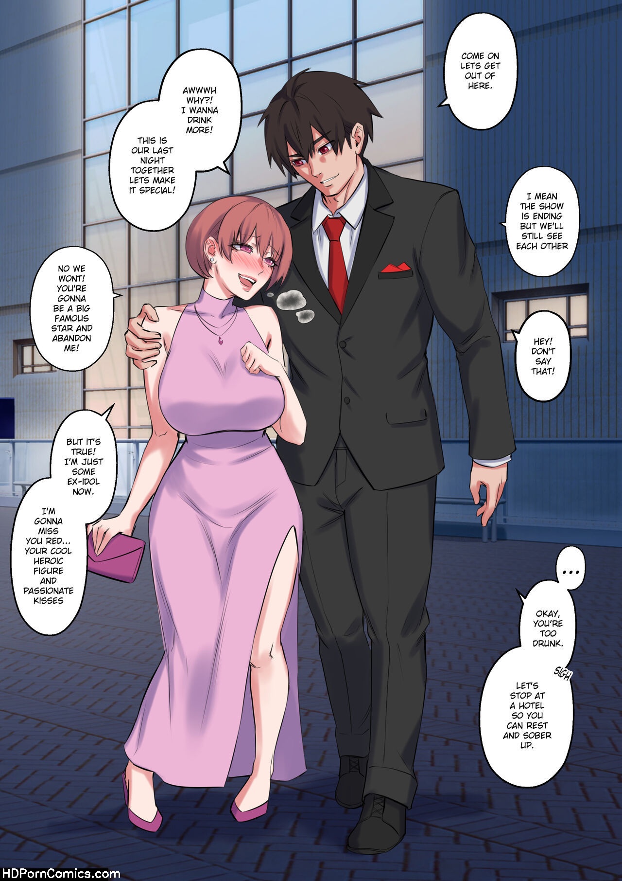 A Christmas Wish – Ideal Body porn comic - Chapter 1 — Page 22