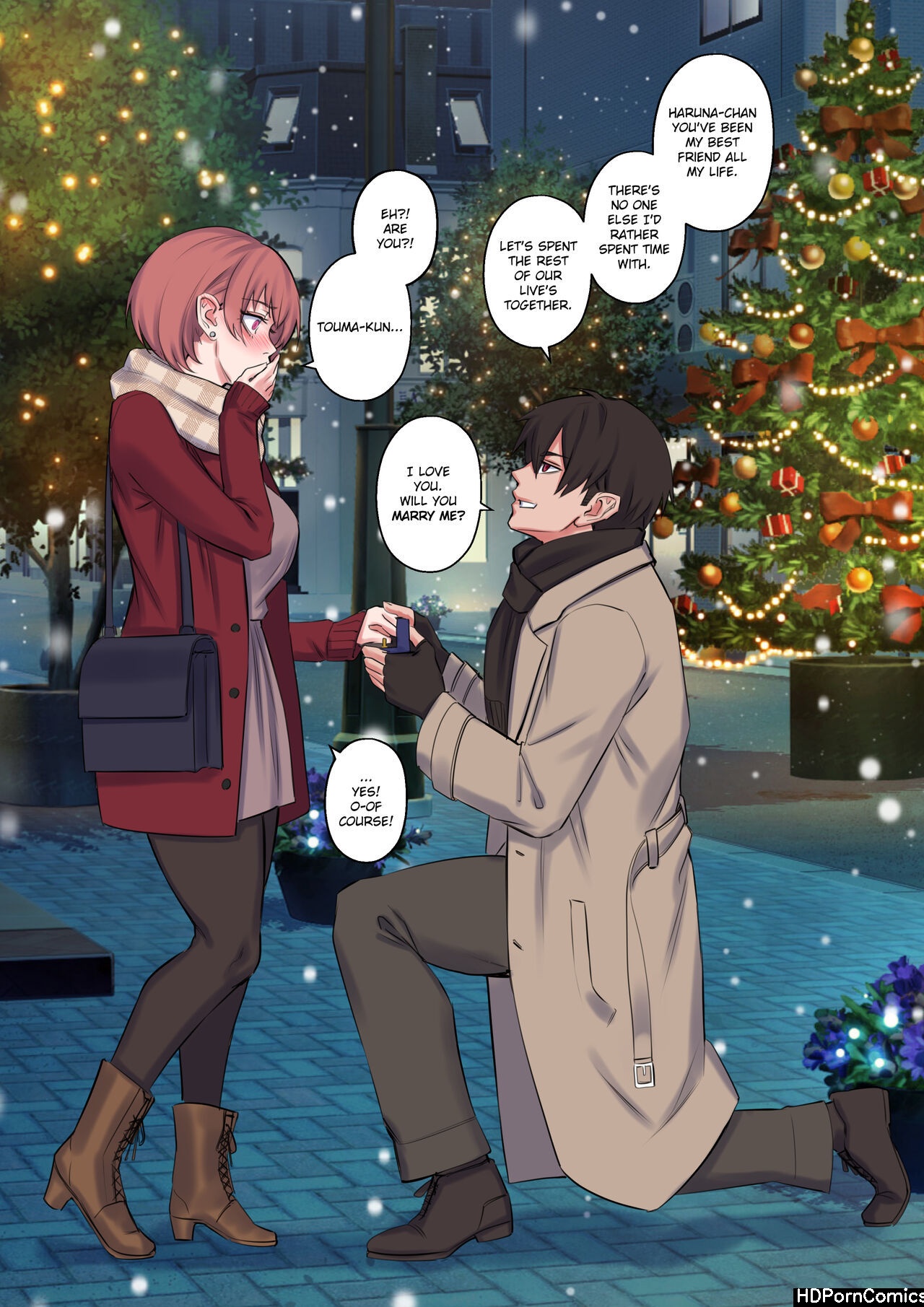 A Christmas Wish – Ideal Body porn comic - Chapter 1 — Page 35