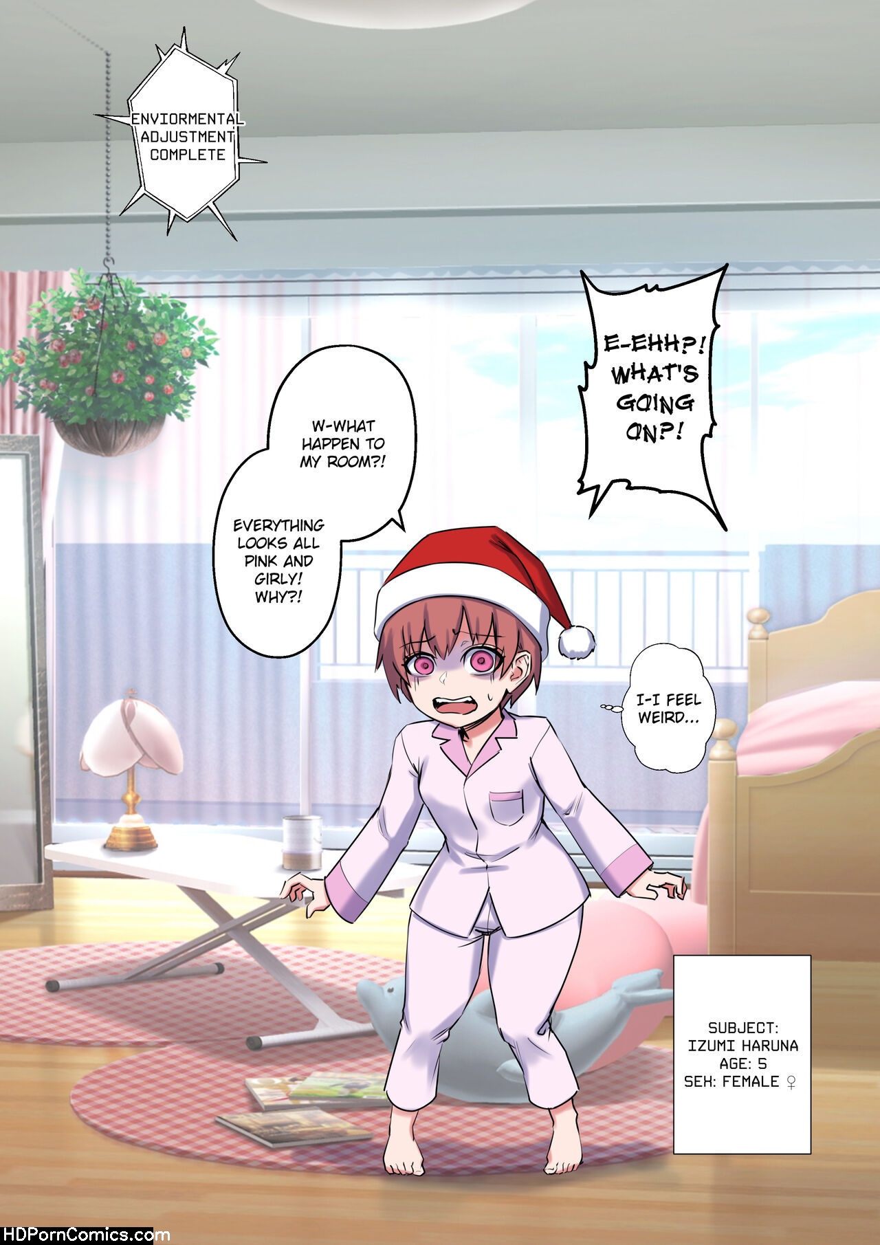 A Christmas Wish – Ideal Body porn comic - Chapter 1 — Page 4