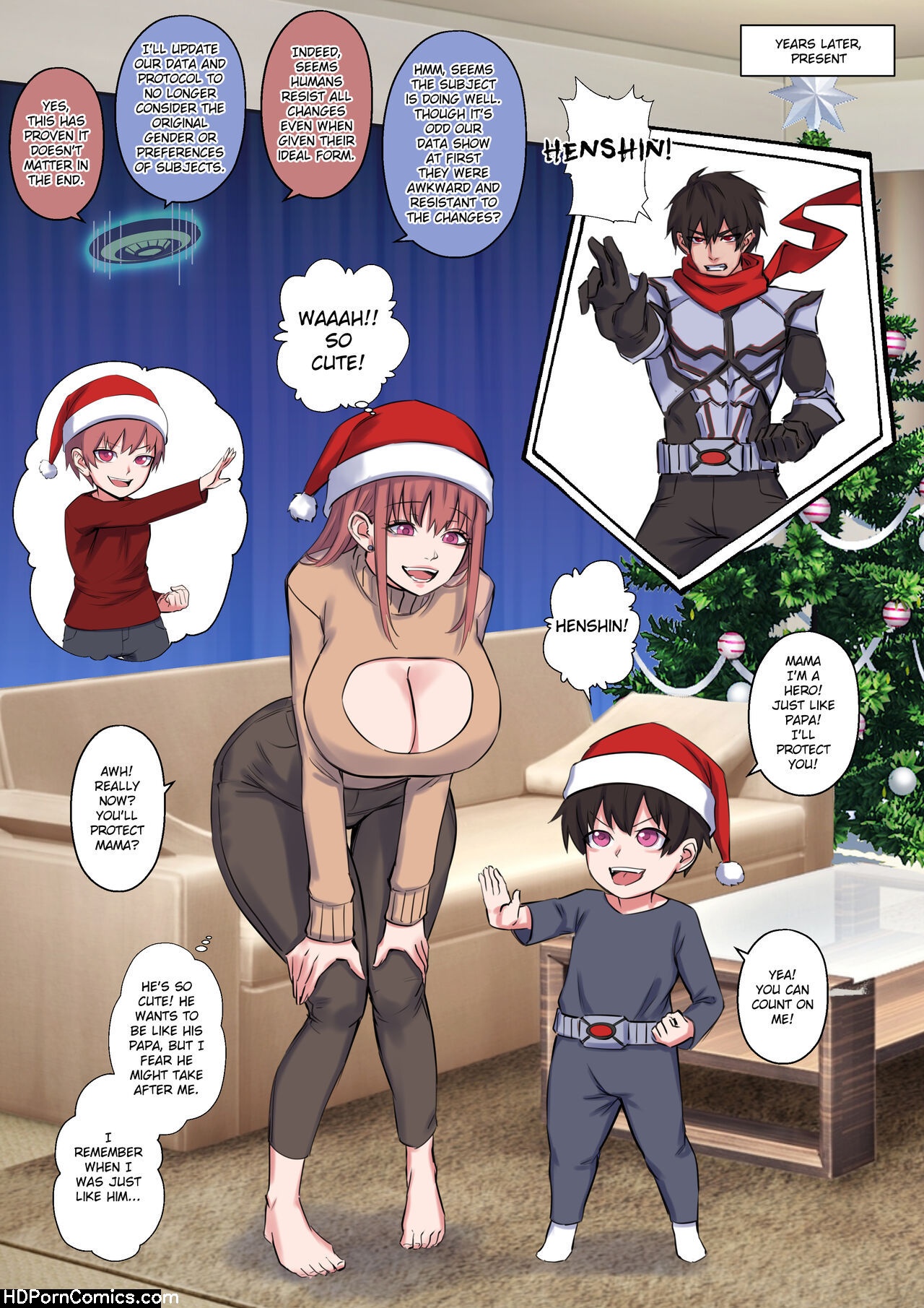 A Christmas Wish – Ideal Body porn comic - Chapter 1 — Page 40