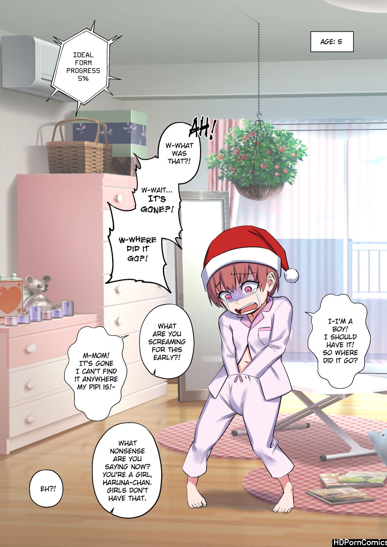 A Christmas Wish – Ideal Body porn comic - Chapter 1 — Page 5
