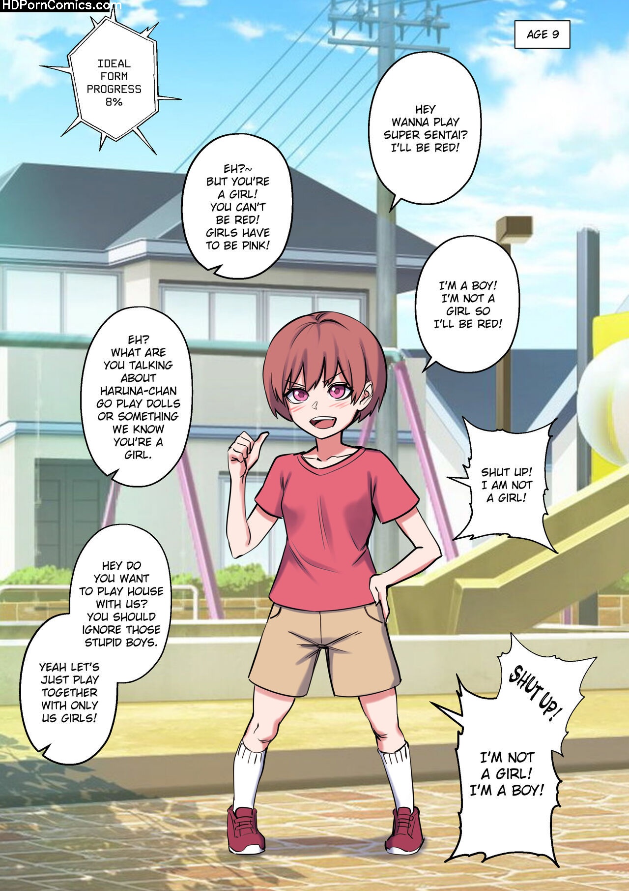 A Christmas Wish – Ideal Body porn comic - Chapter 1 — Page 6