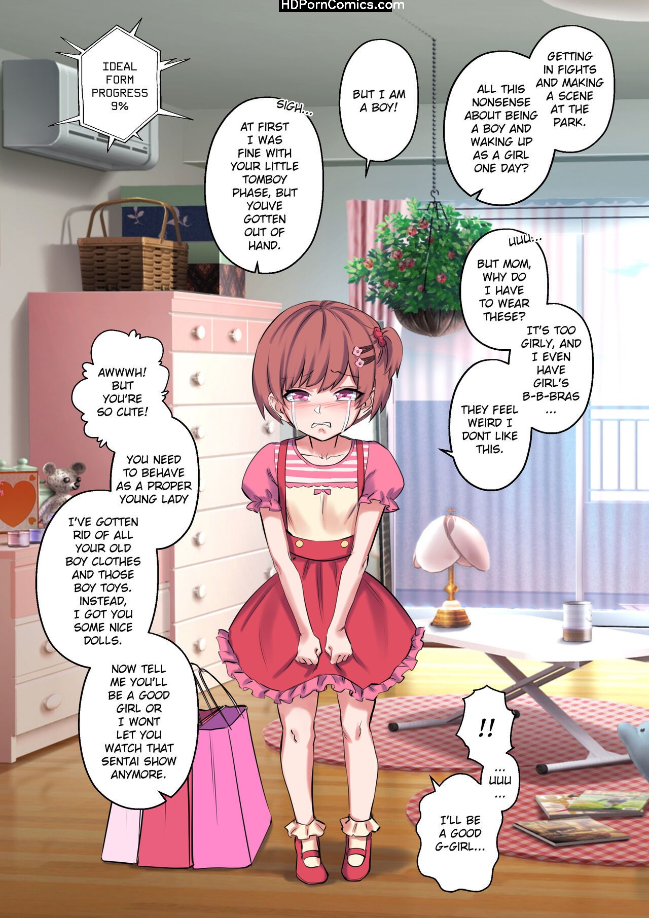A Christmas Wish – Ideal Body porn comic - Chapter 1 — Page 7