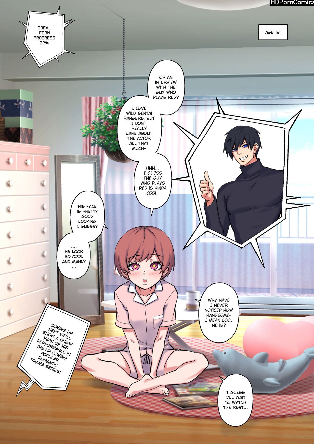 A Christmas Wish – Ideal Body porn comic - Chapter 1 — Page 9
