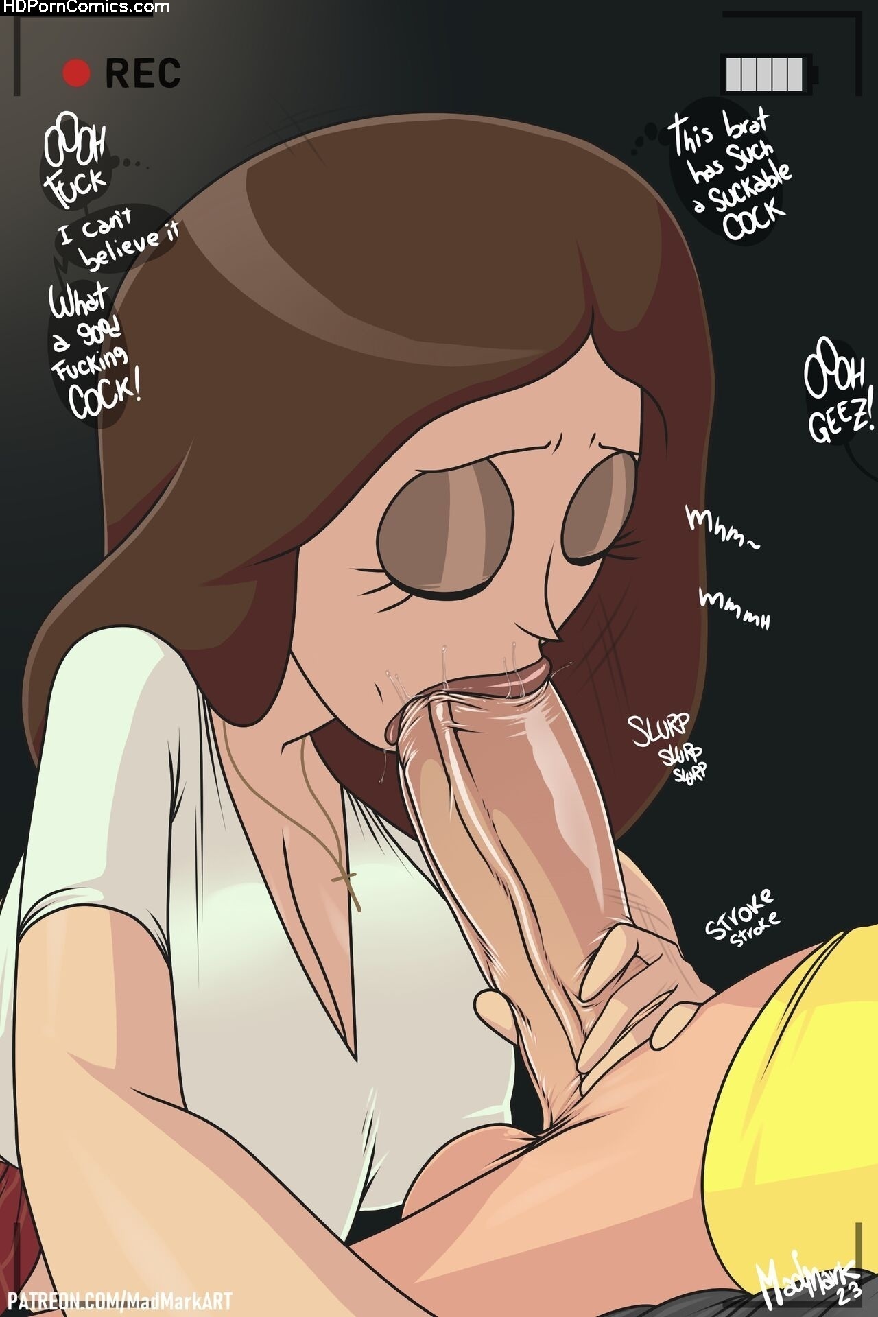 Tricia And Morty comic porn - Chapter 1 — Page 4