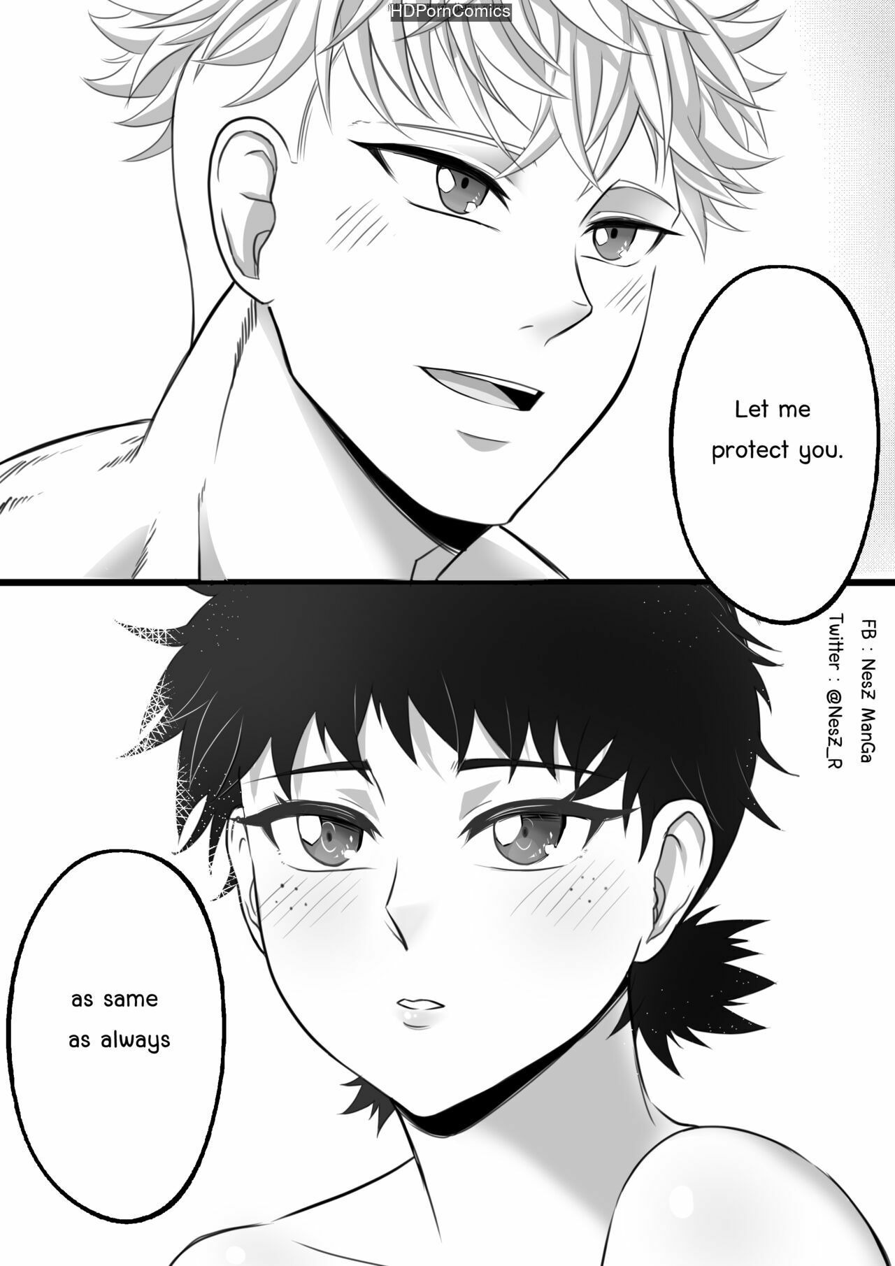 Jane – Tomboy GF comic porn - Chapter 1 — Page 11