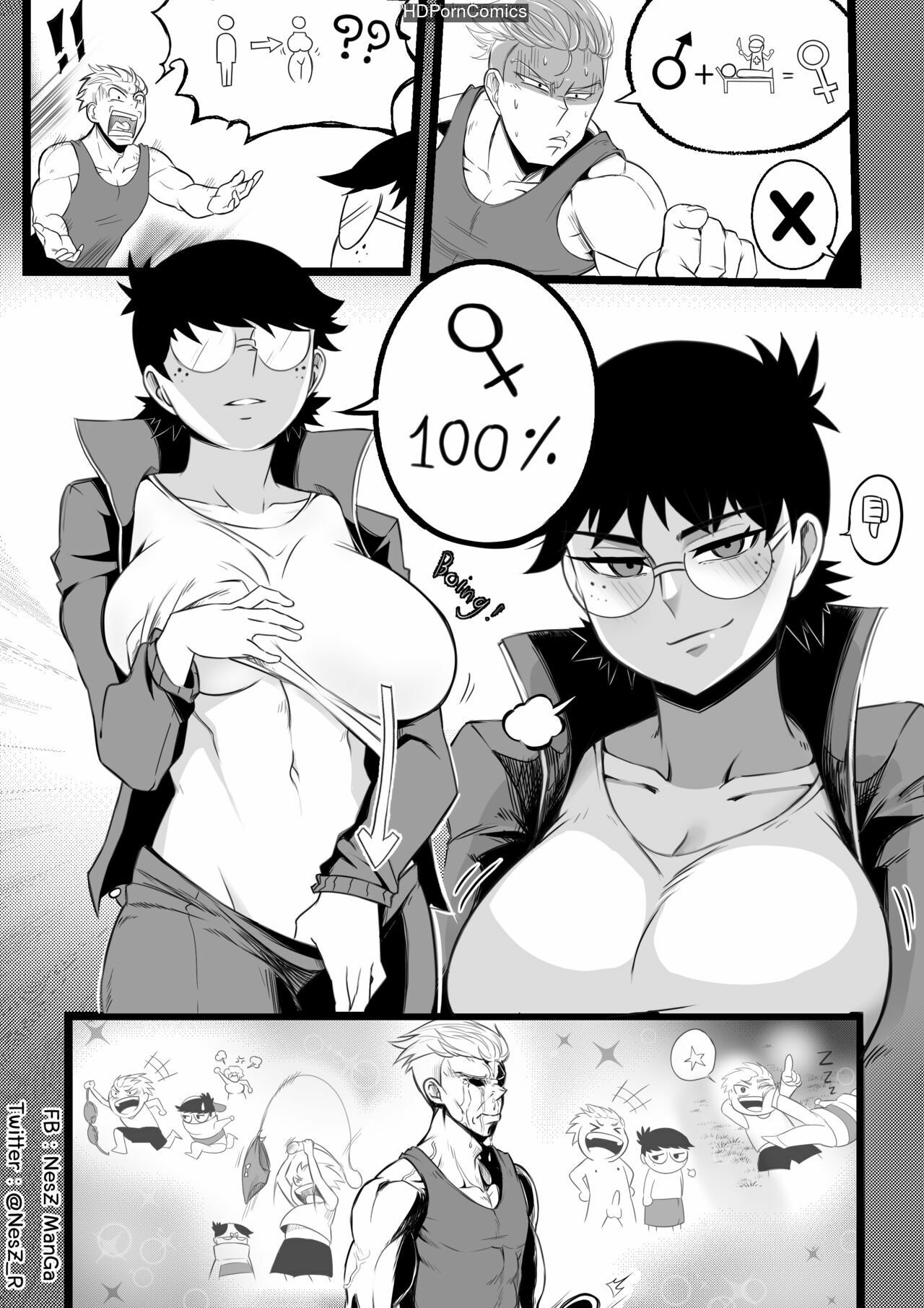 Jane – Tomboy GF comic porn - Chapter 1 — Page 4