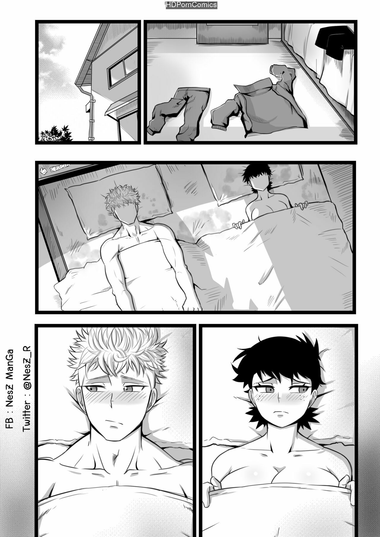 Jane – Tomboy GF comic porn - Chapter 1 — Page 8
