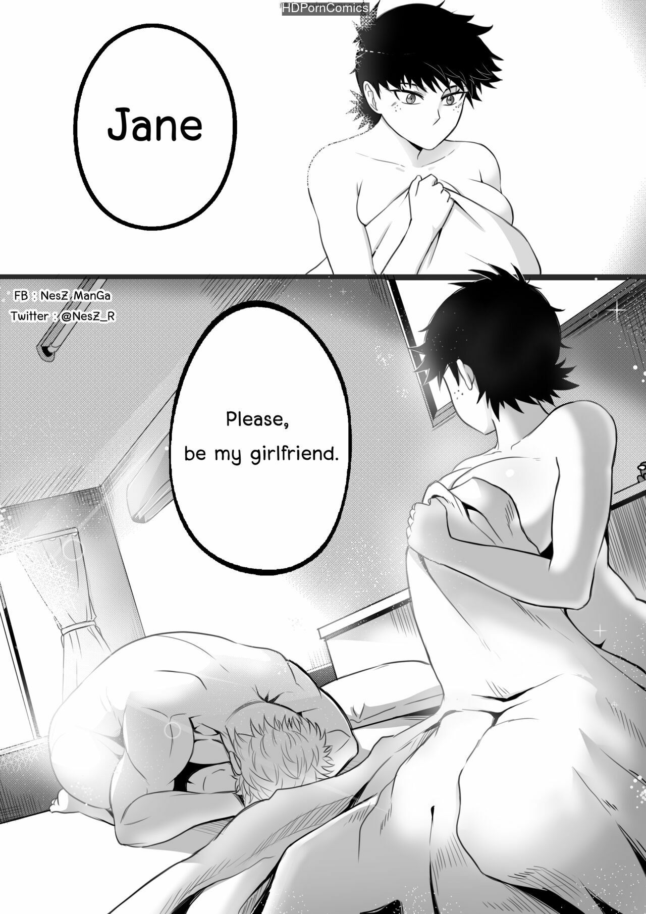 Jane – Tomboy GF porn comic - Chapter 1 — Page 10