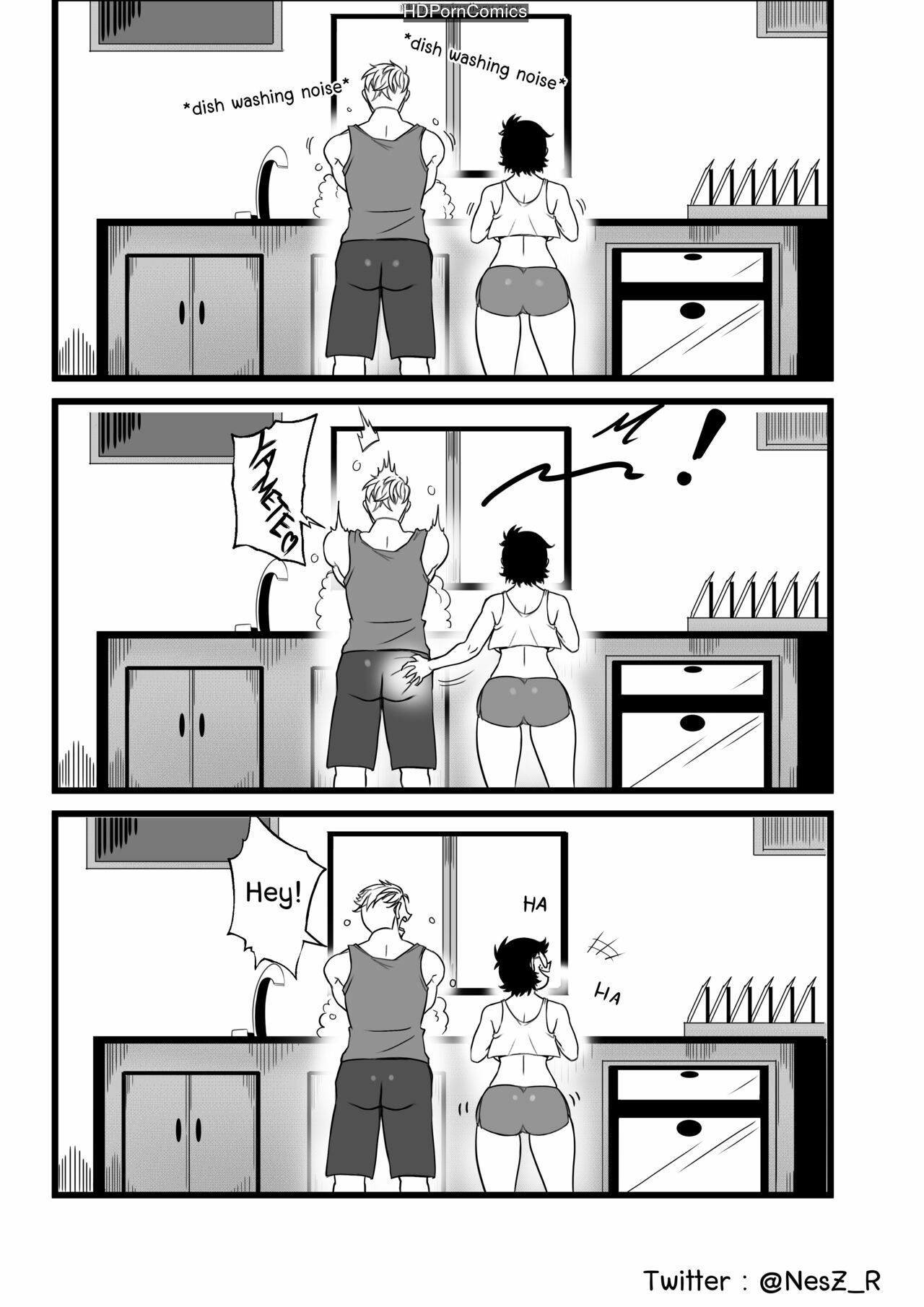 Jane – Tomboy GF porn comic - Chapter 1 — Page 38