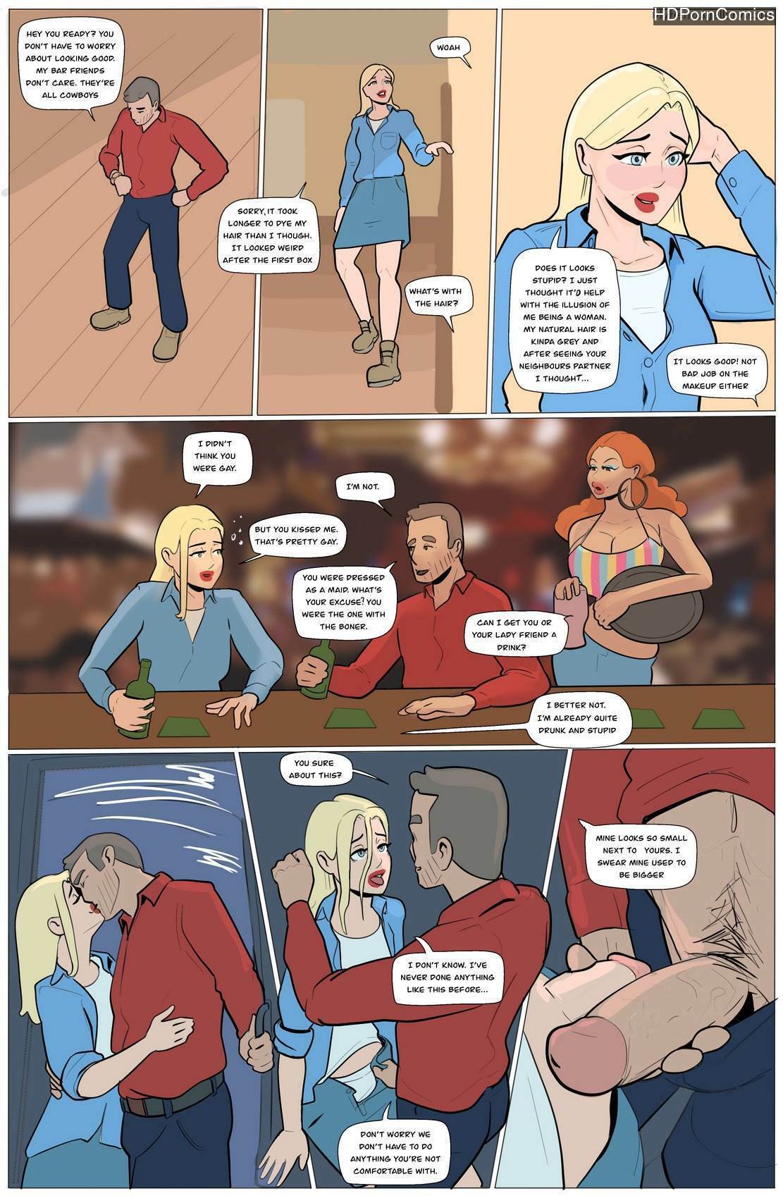 The Farm 1 porn comic - Chapter 1 — Page 13