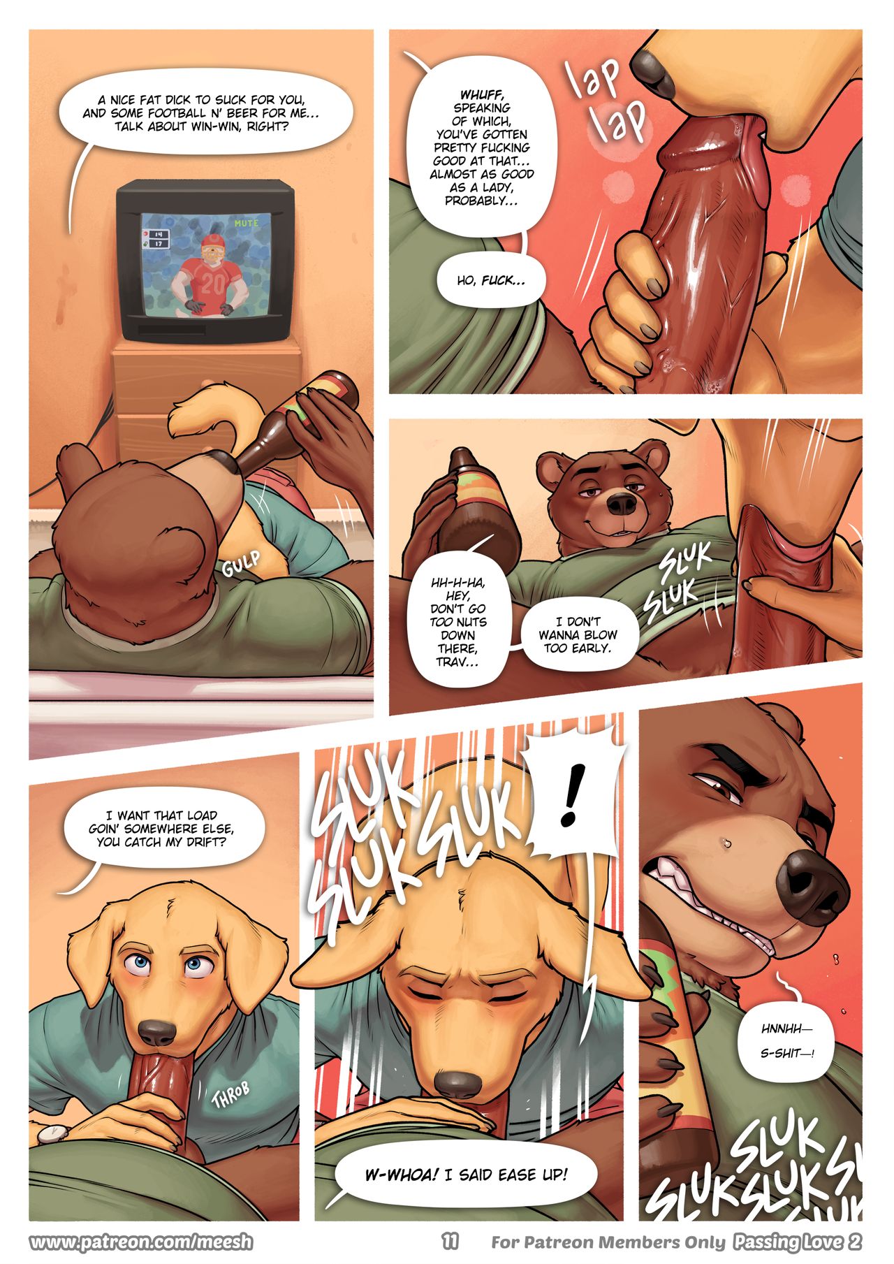 Passing Love 2 comic porn - Chapter 2 — Page 11