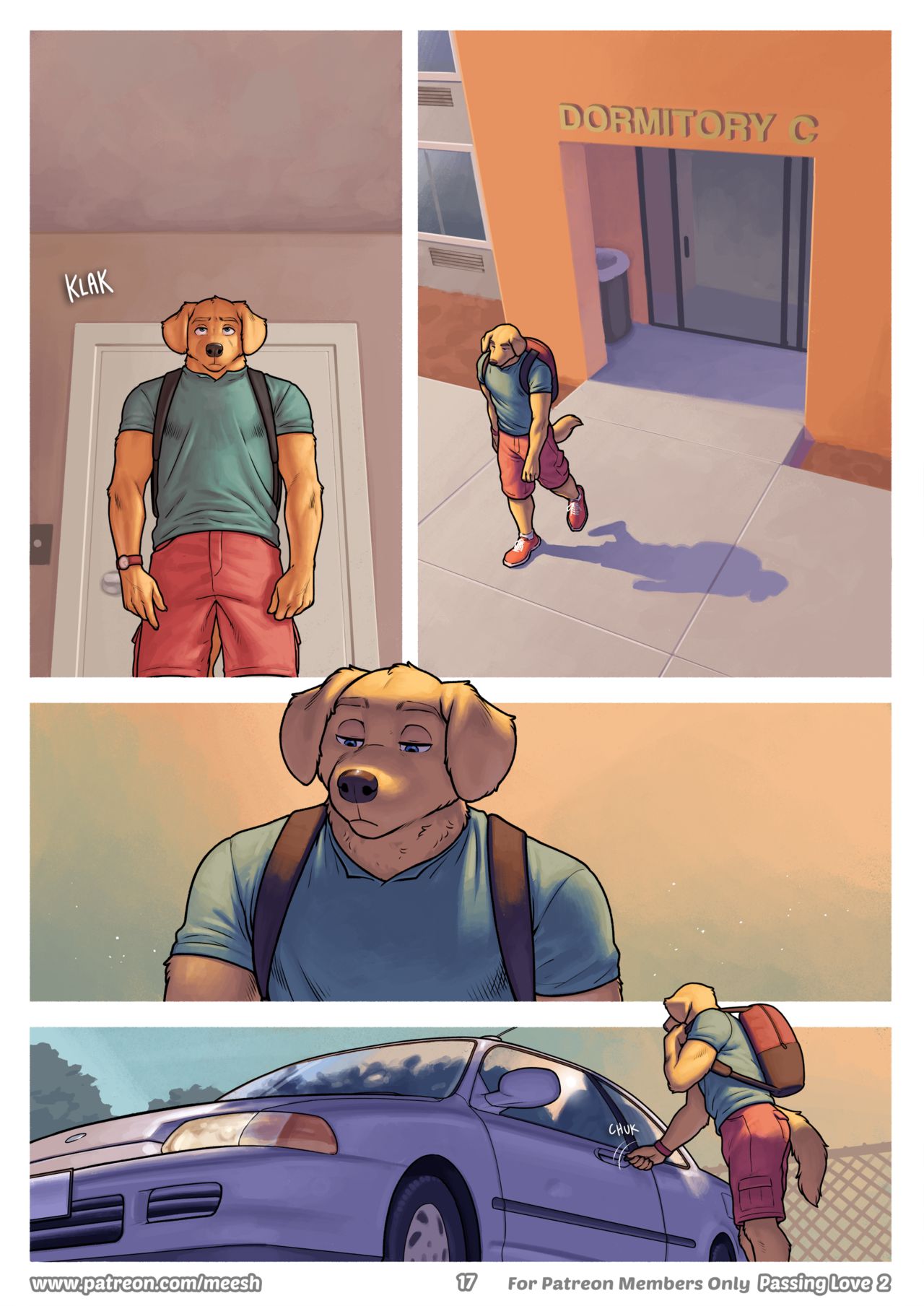 Passing Love 2 comic porn - Chapter 2 — Page 17