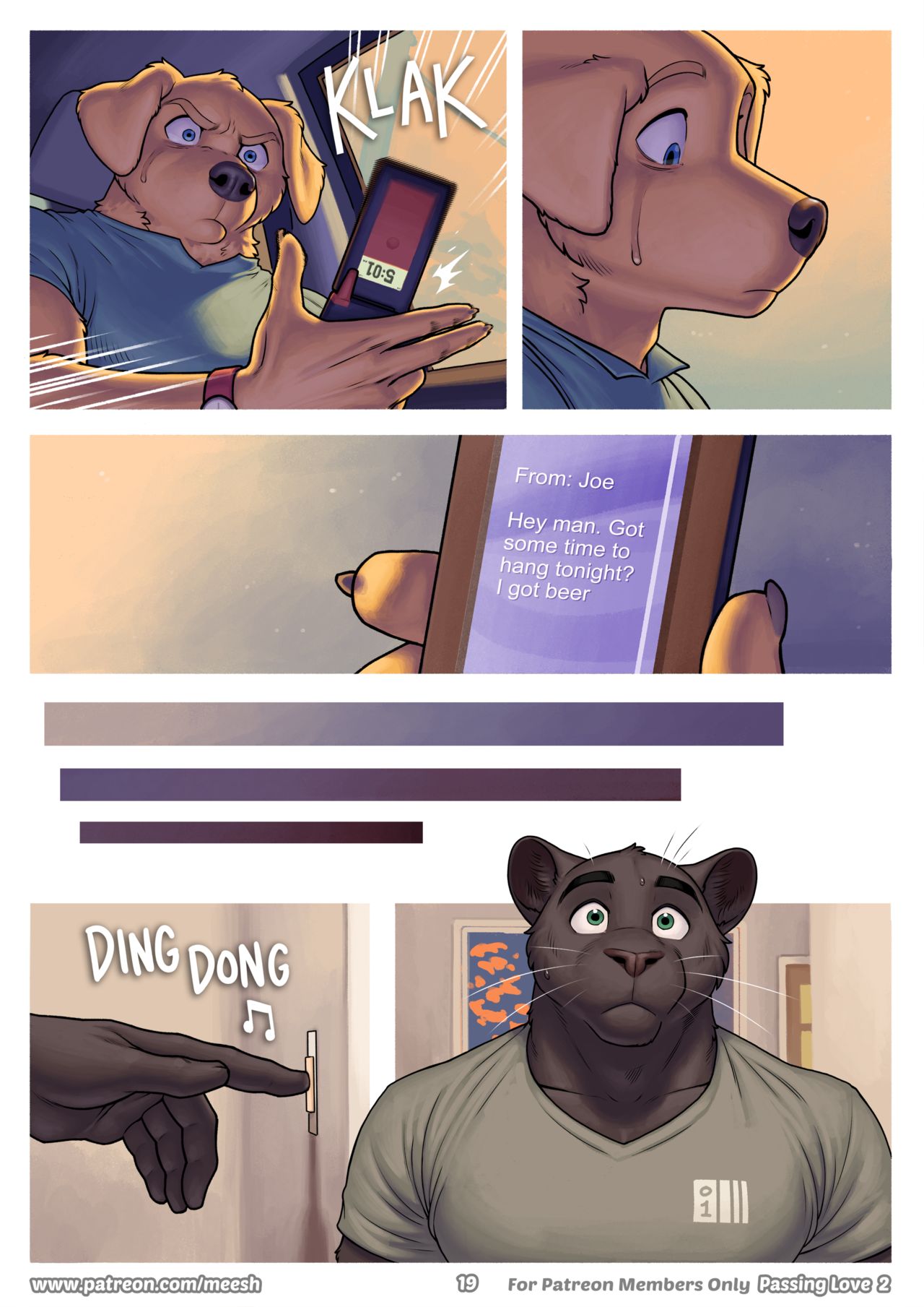 Passing Love 2 comic porn - Chapter 2 — Page 19