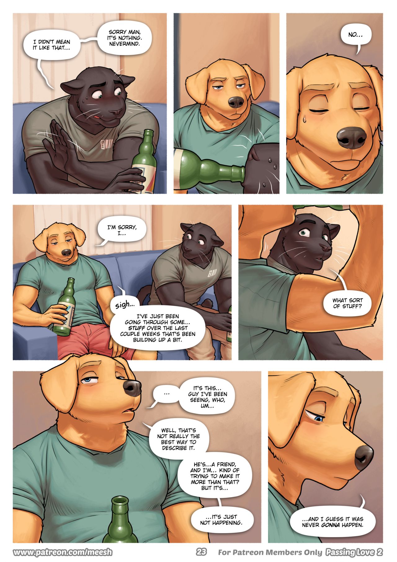 Passing Love 2 comic porn - Chapter 2 — Page 23