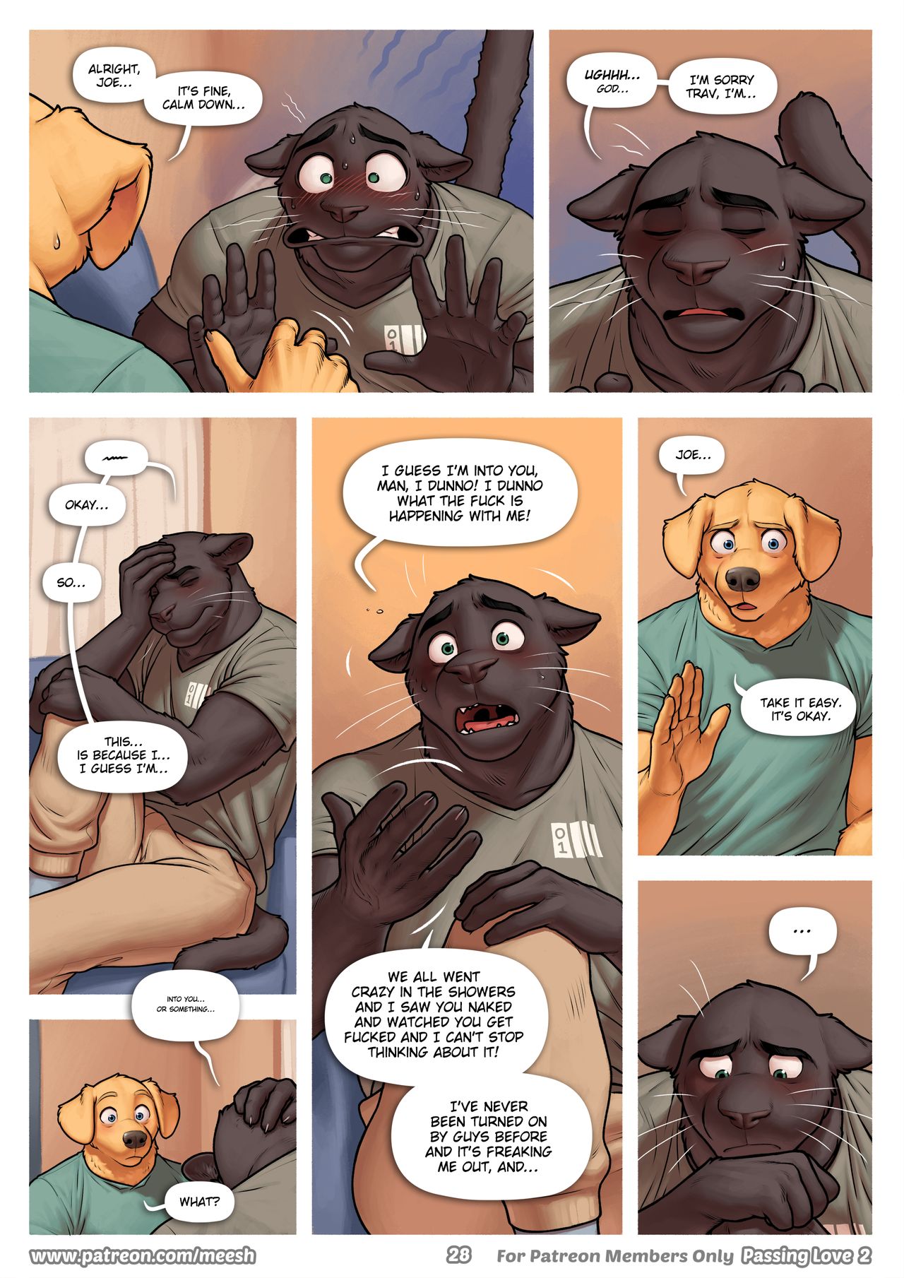 Passing Love 2 comic porn - Chapter 2 — Page 28