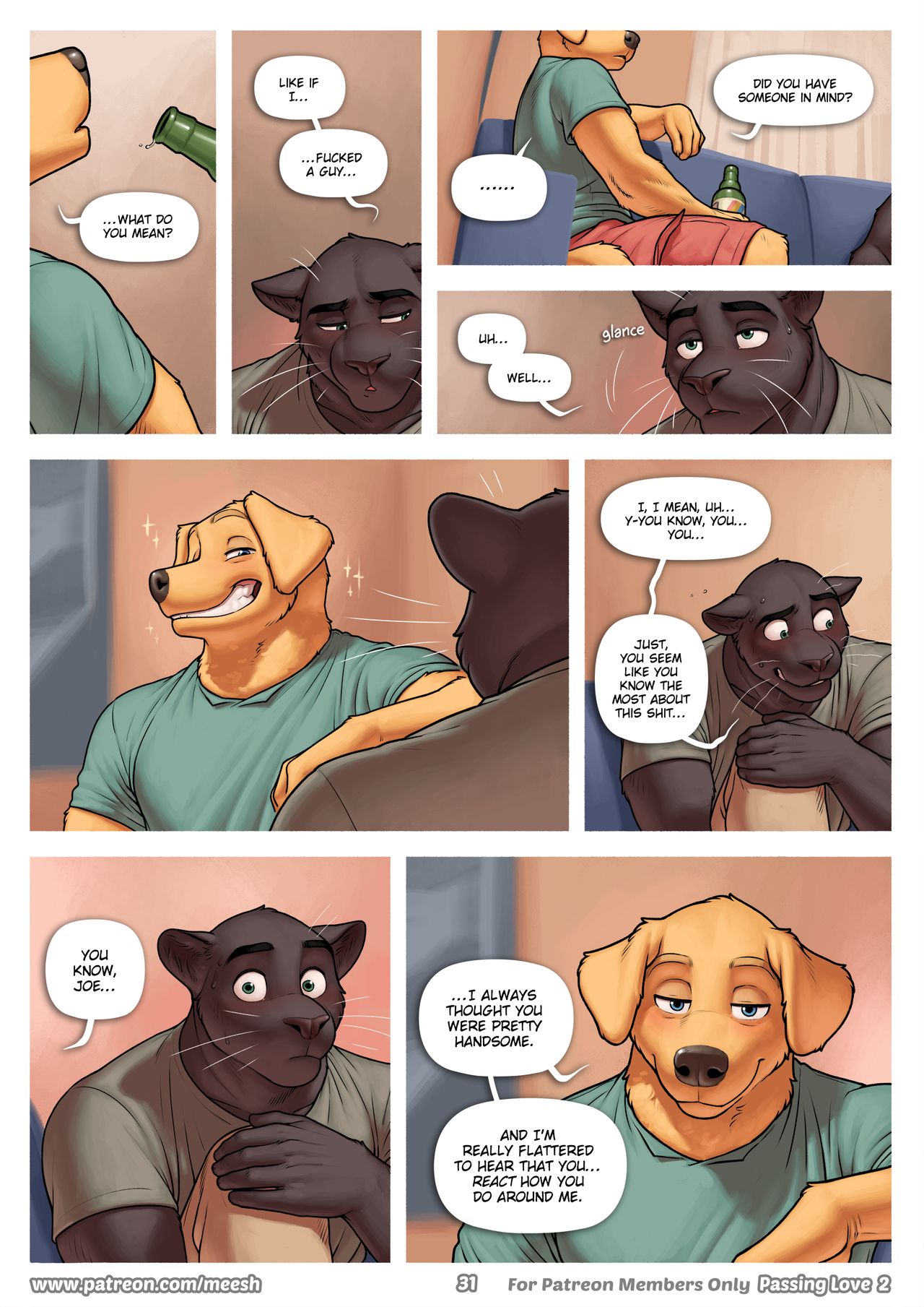 Passing Love 2 comic porn - Chapter 2 — Page 31