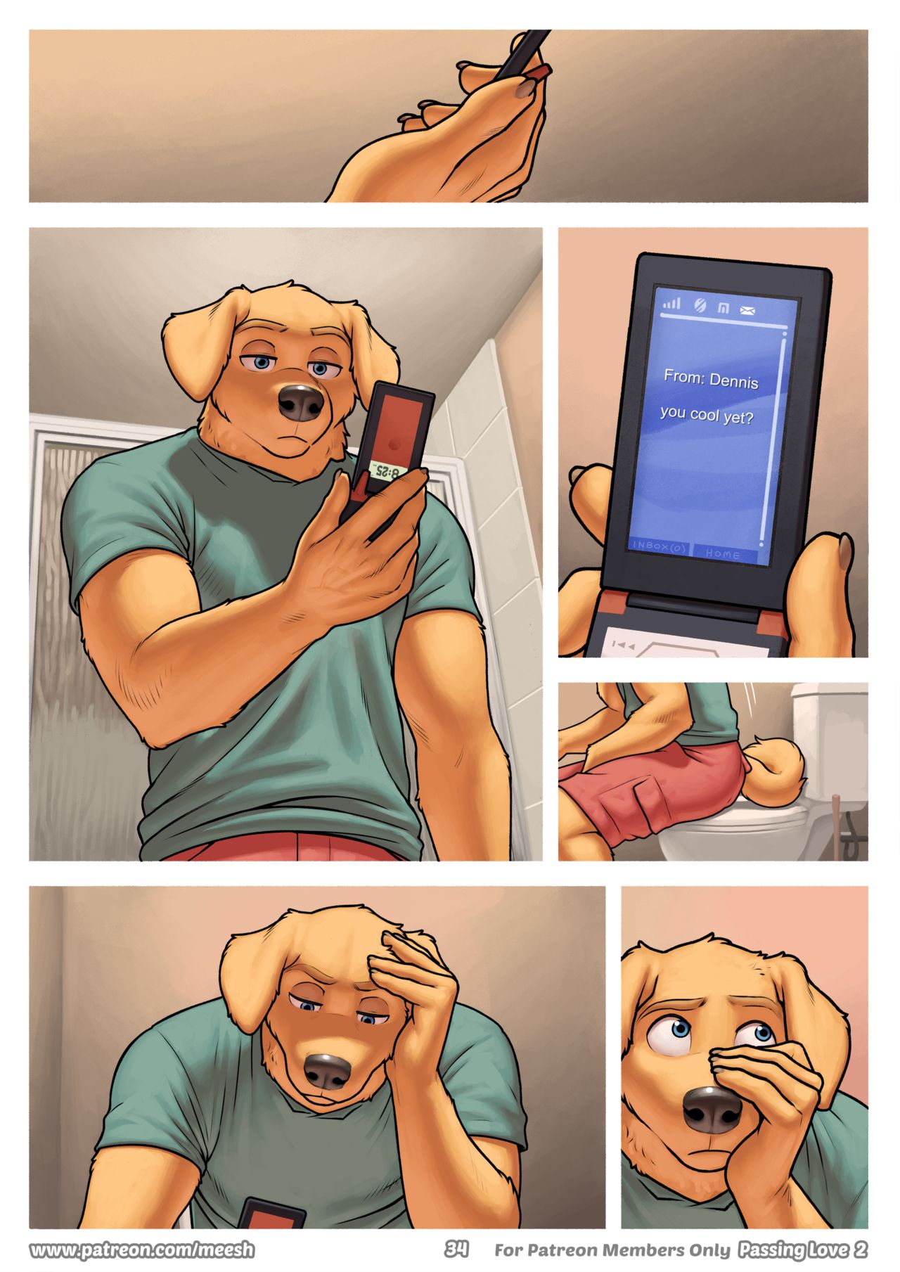 Passing Love 2 comic porn - Chapter 2 — Page 34