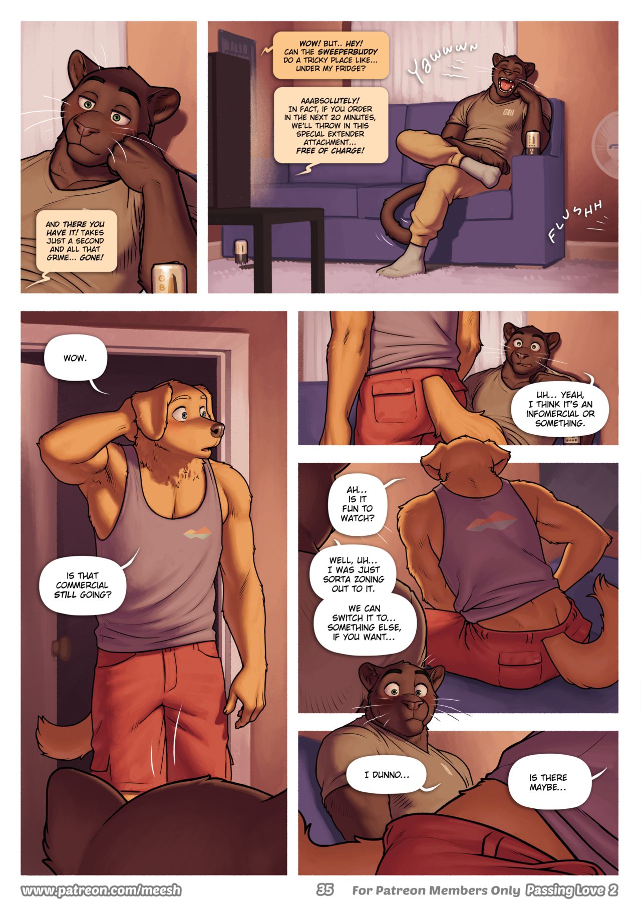 Passing Love 2 comic porn - Chapter 2 — Page 35