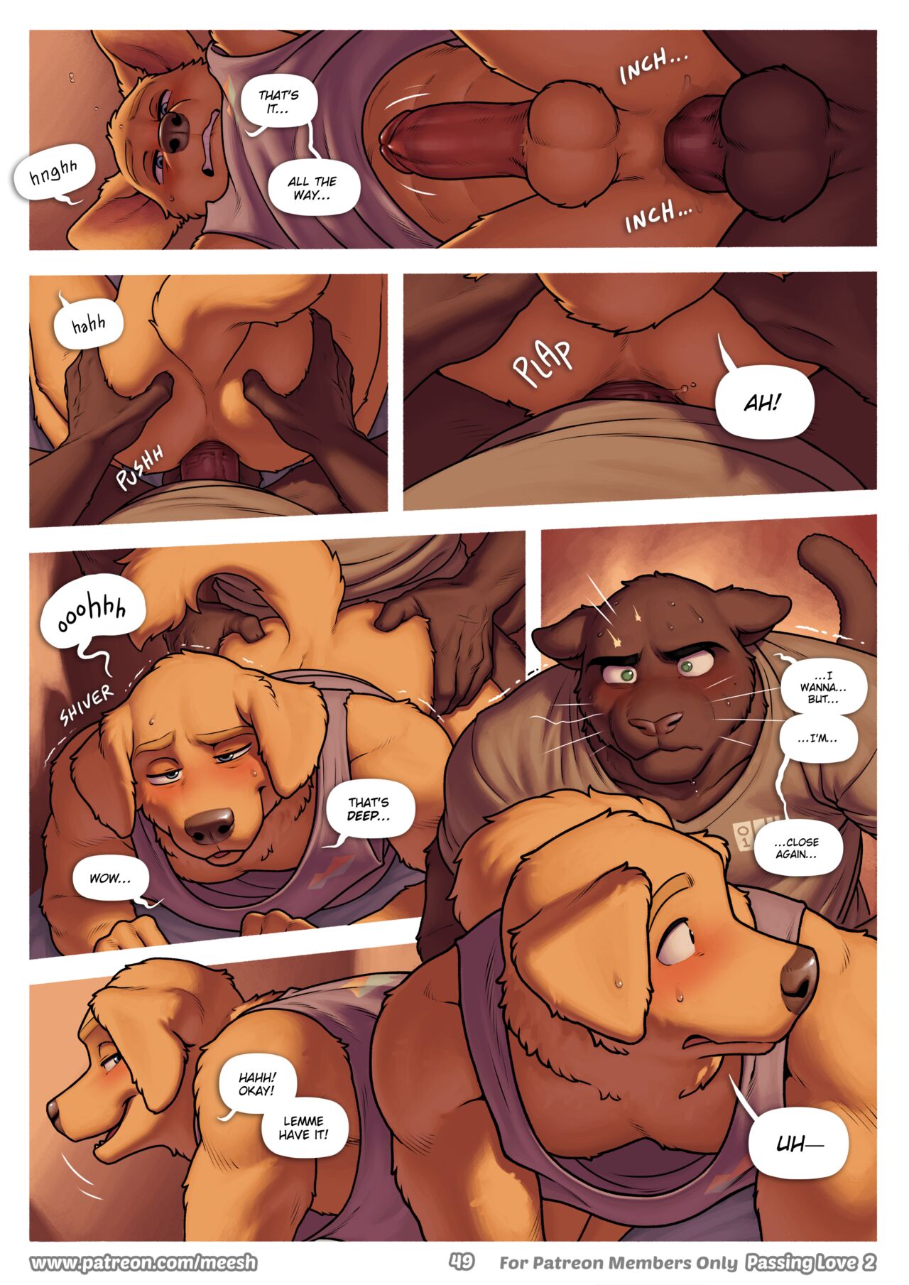 Passing Love 2 comic porn - Chapter 2 — Page 49